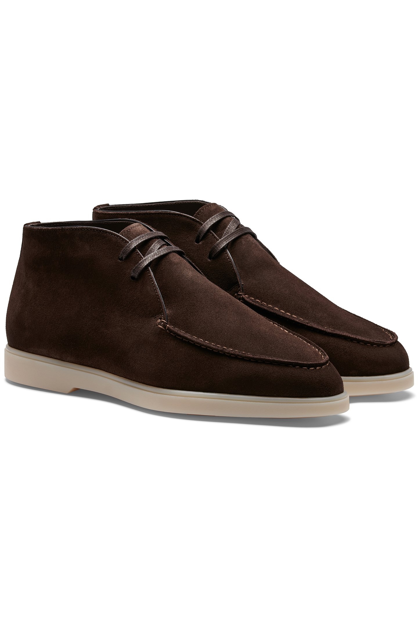 SUEDE-WINTERANKLEBOOT-D.BROWN DARK BROWN 1