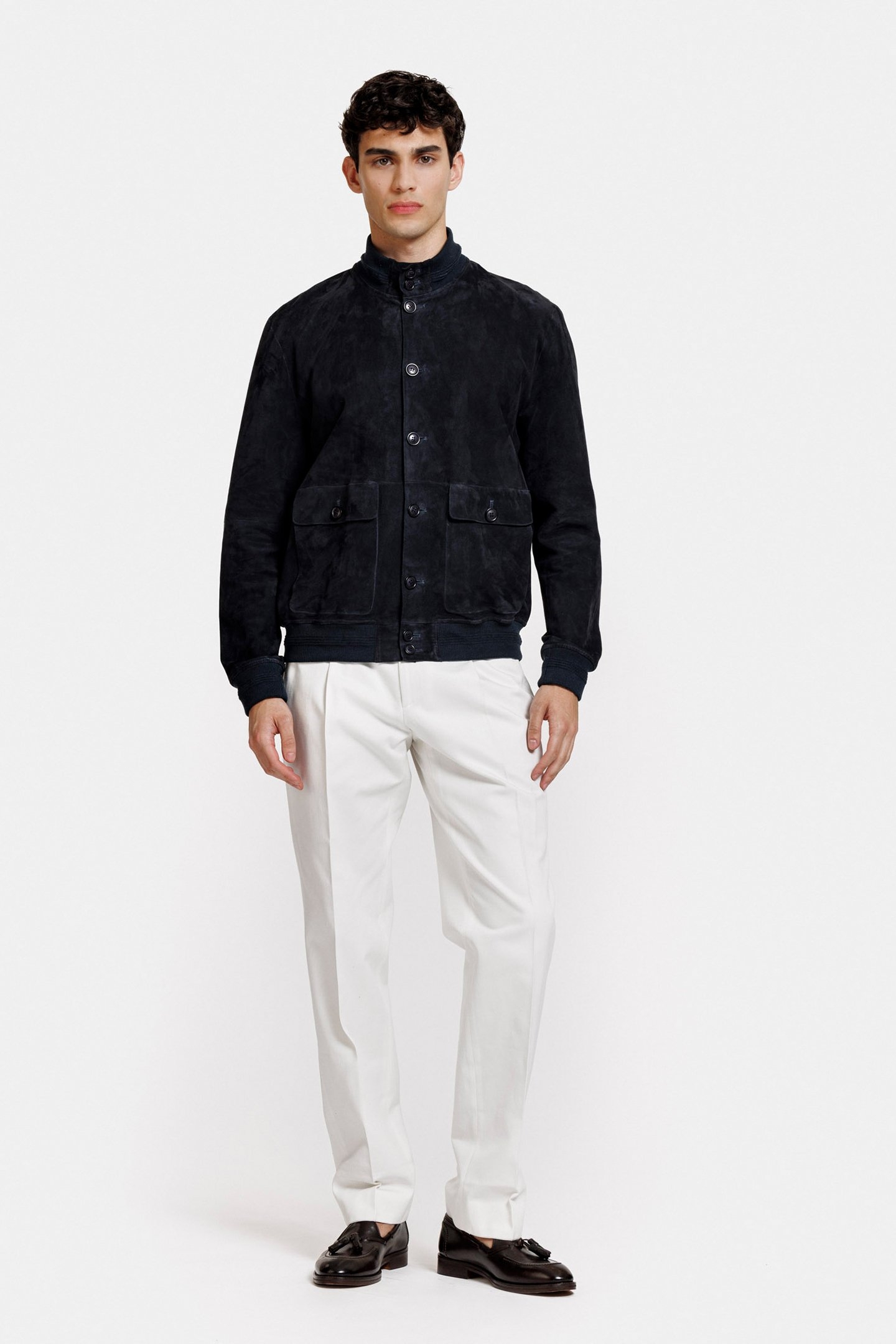 MIKE JACKET PINSTRIPE 1