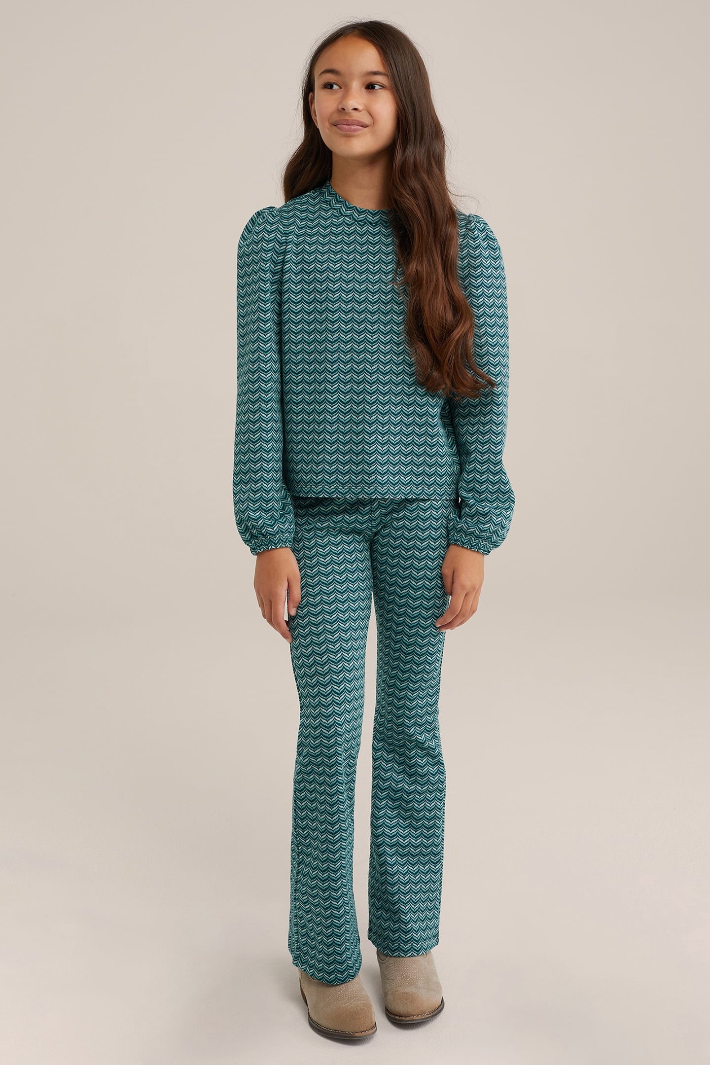 SWEATER SEA ​​GREEN 2