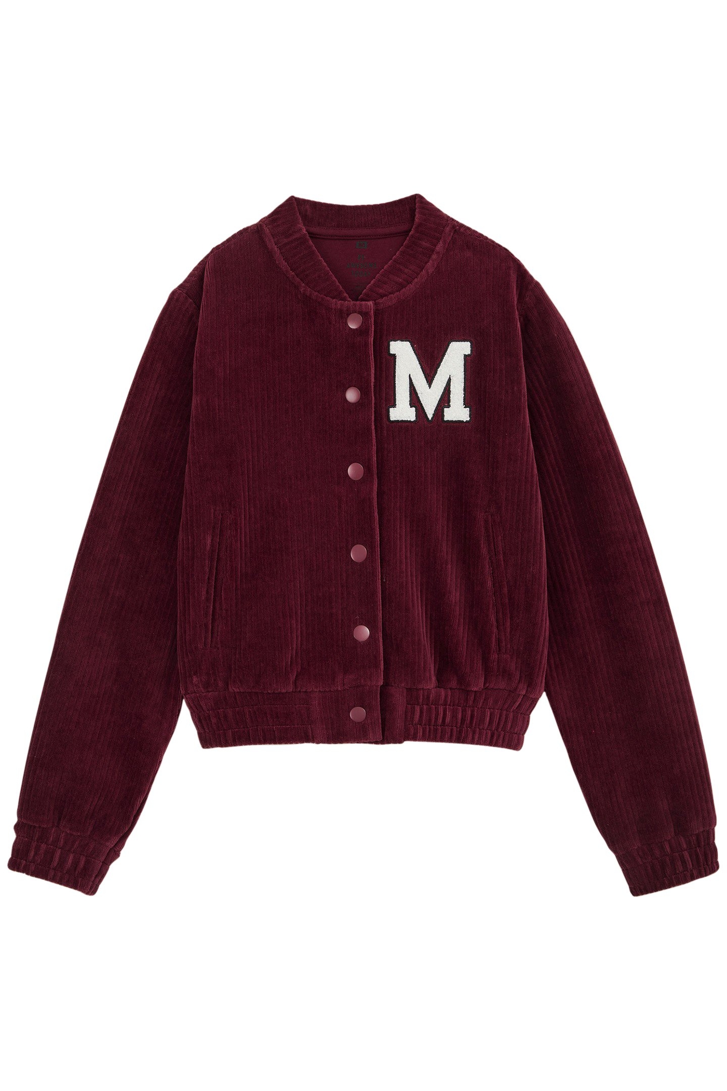 BOMBER BURGUNDY RED 3