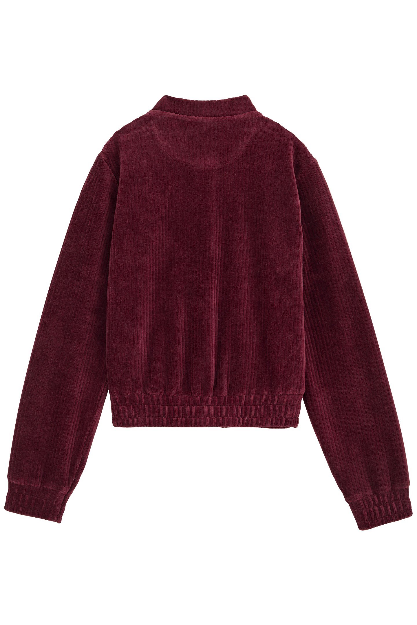 BOMBER BURGUNDY RED 4