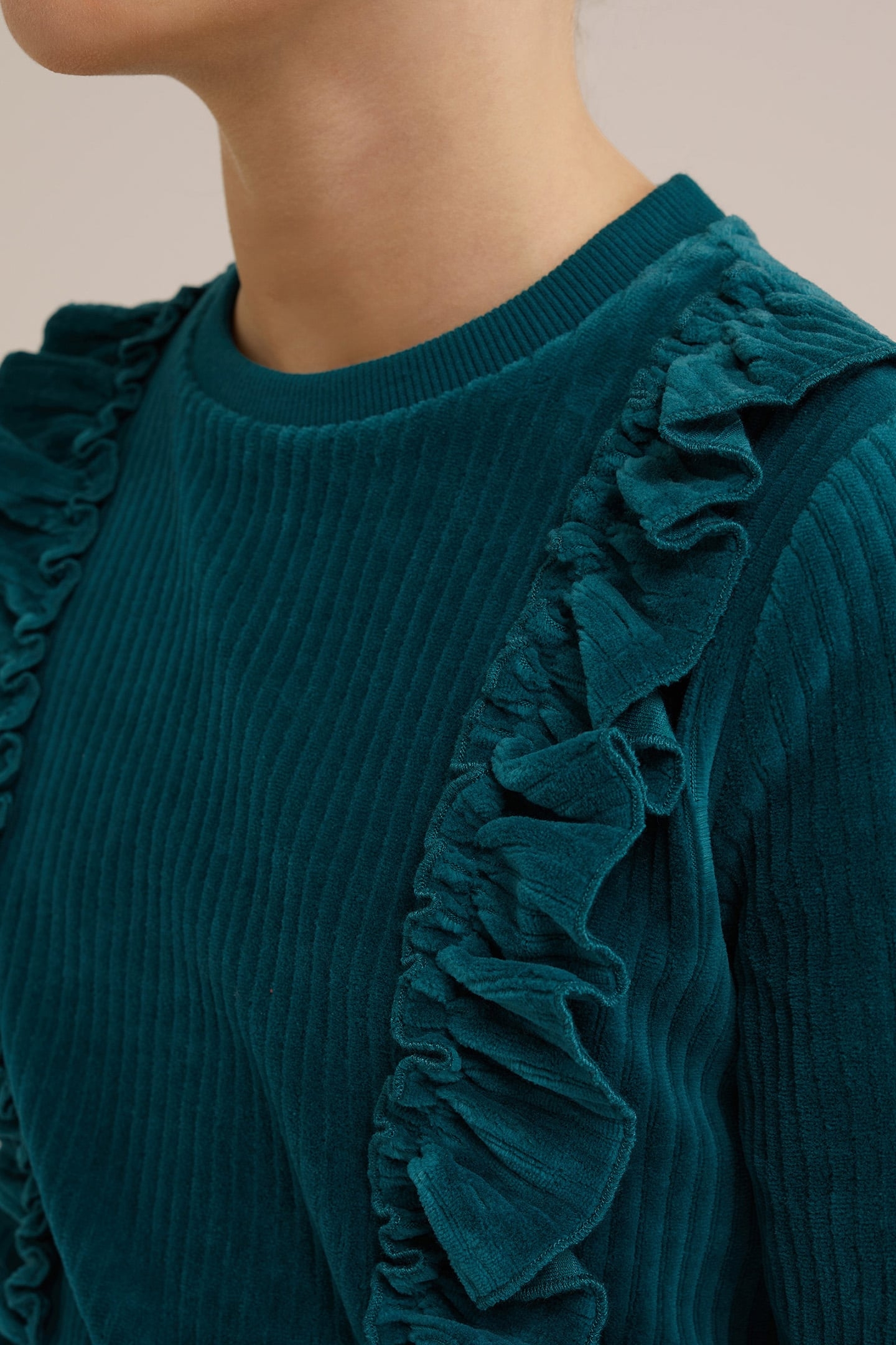 SWEATER MOSS GREEN 5