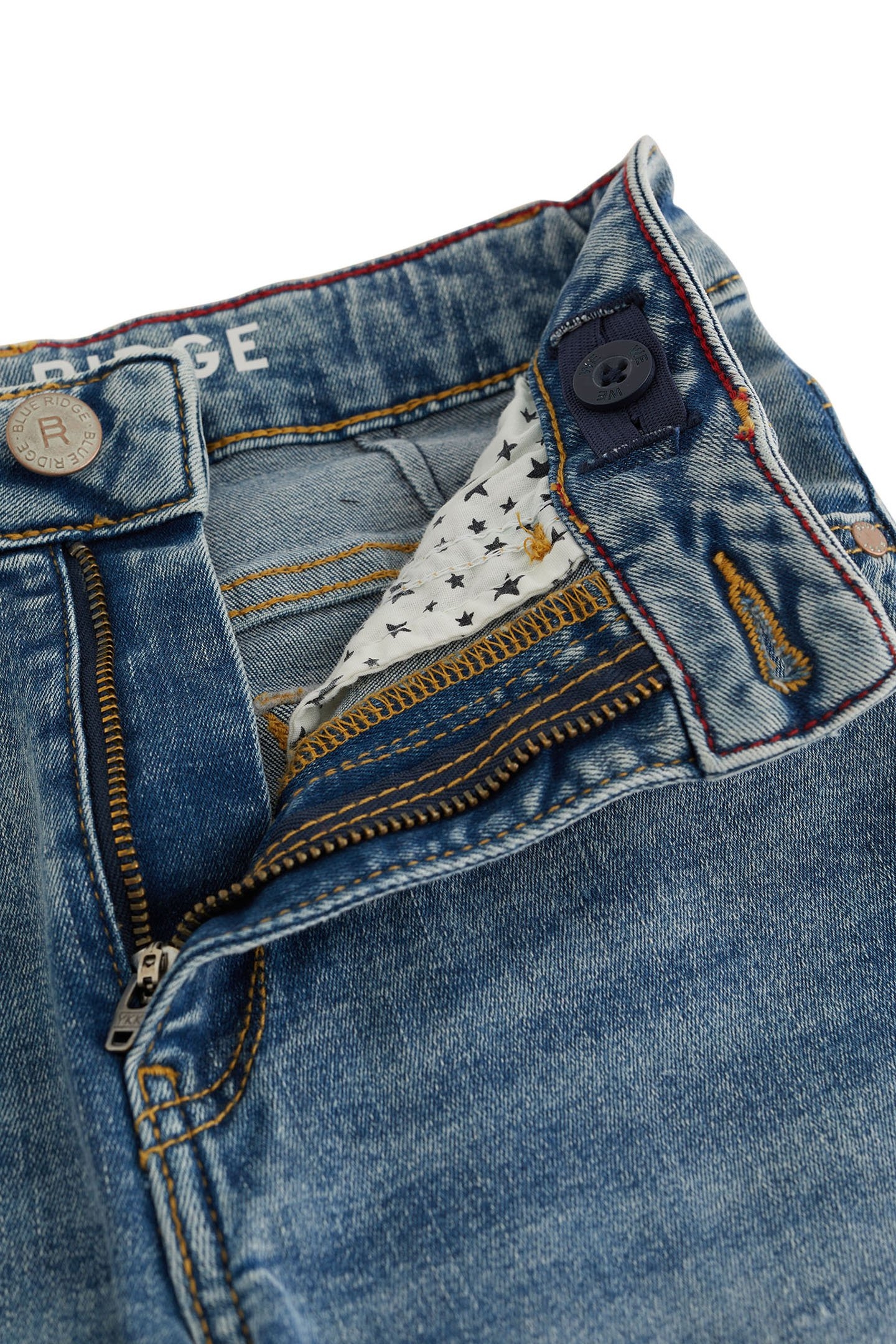 5-POCKET MID WAIST LIGHT BLUE 6