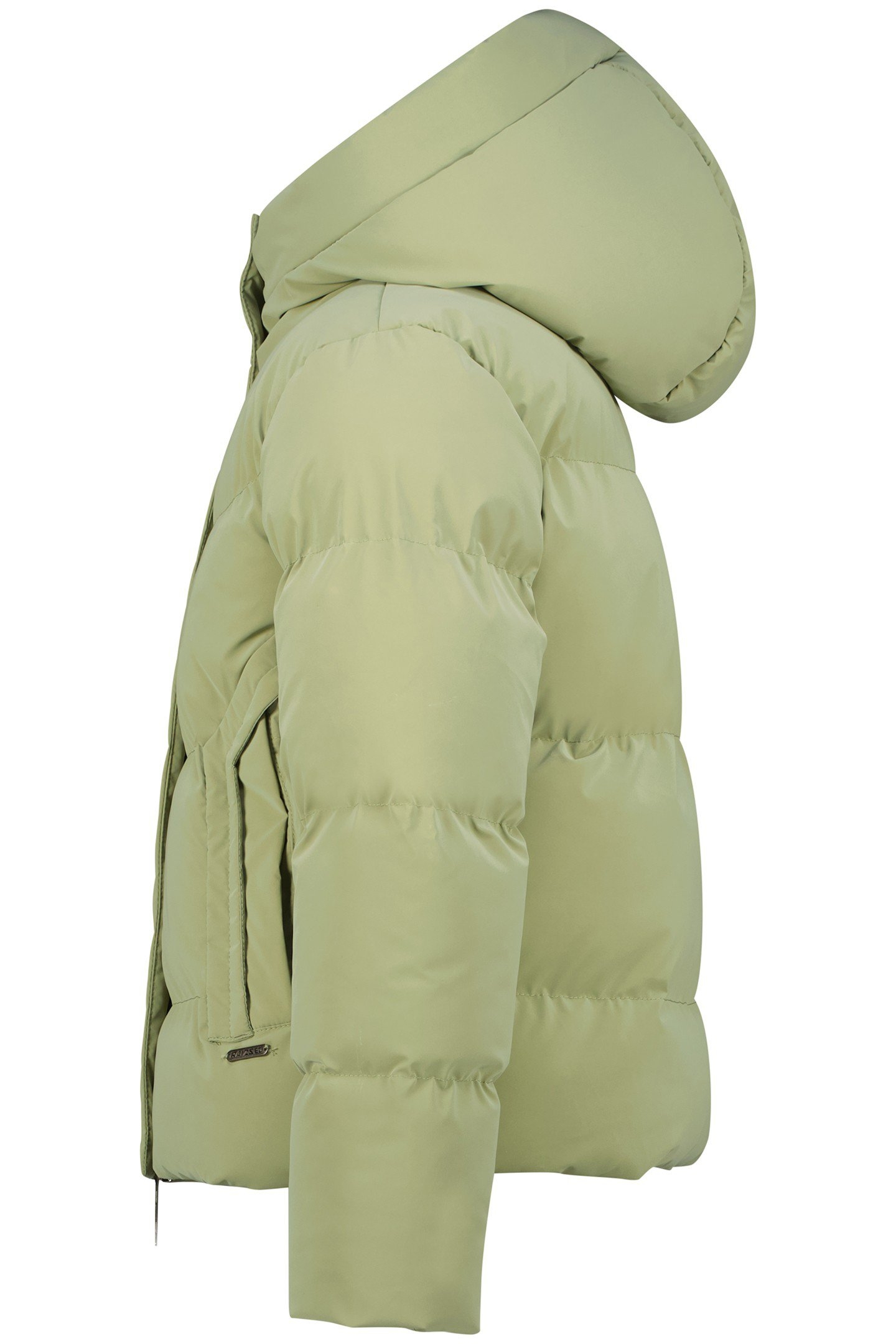 GIRLS LUCY JACKETS FADED GREEN 3