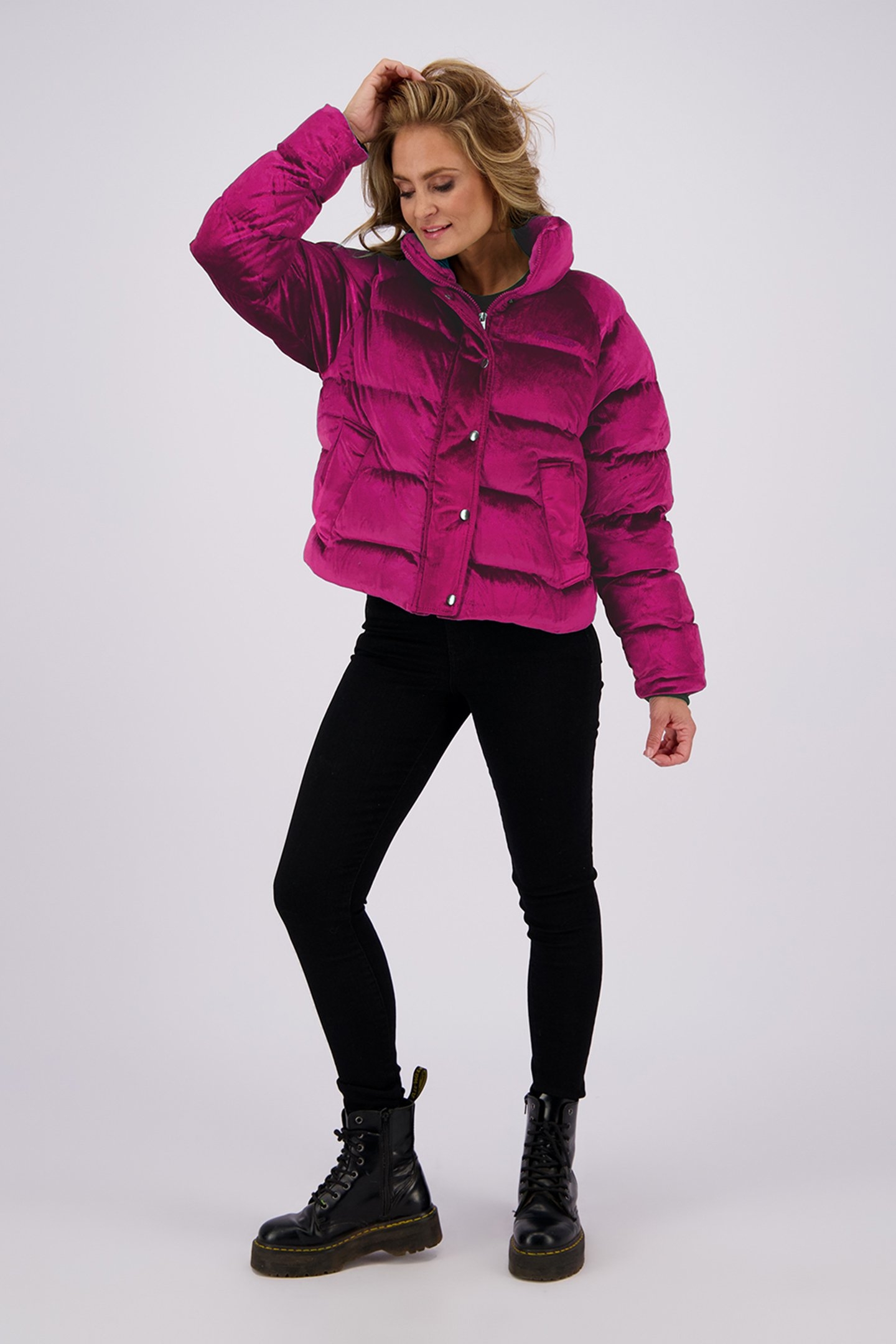 GALGARY JACKETS FUCHSIA PINK 5