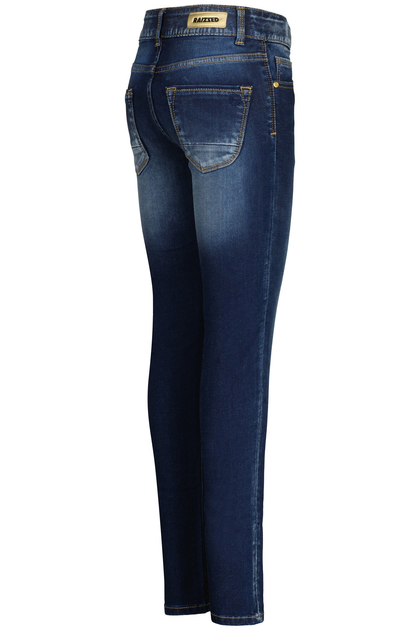 GIRLS CHELSEA JEANS DARK BLUE STONE 3