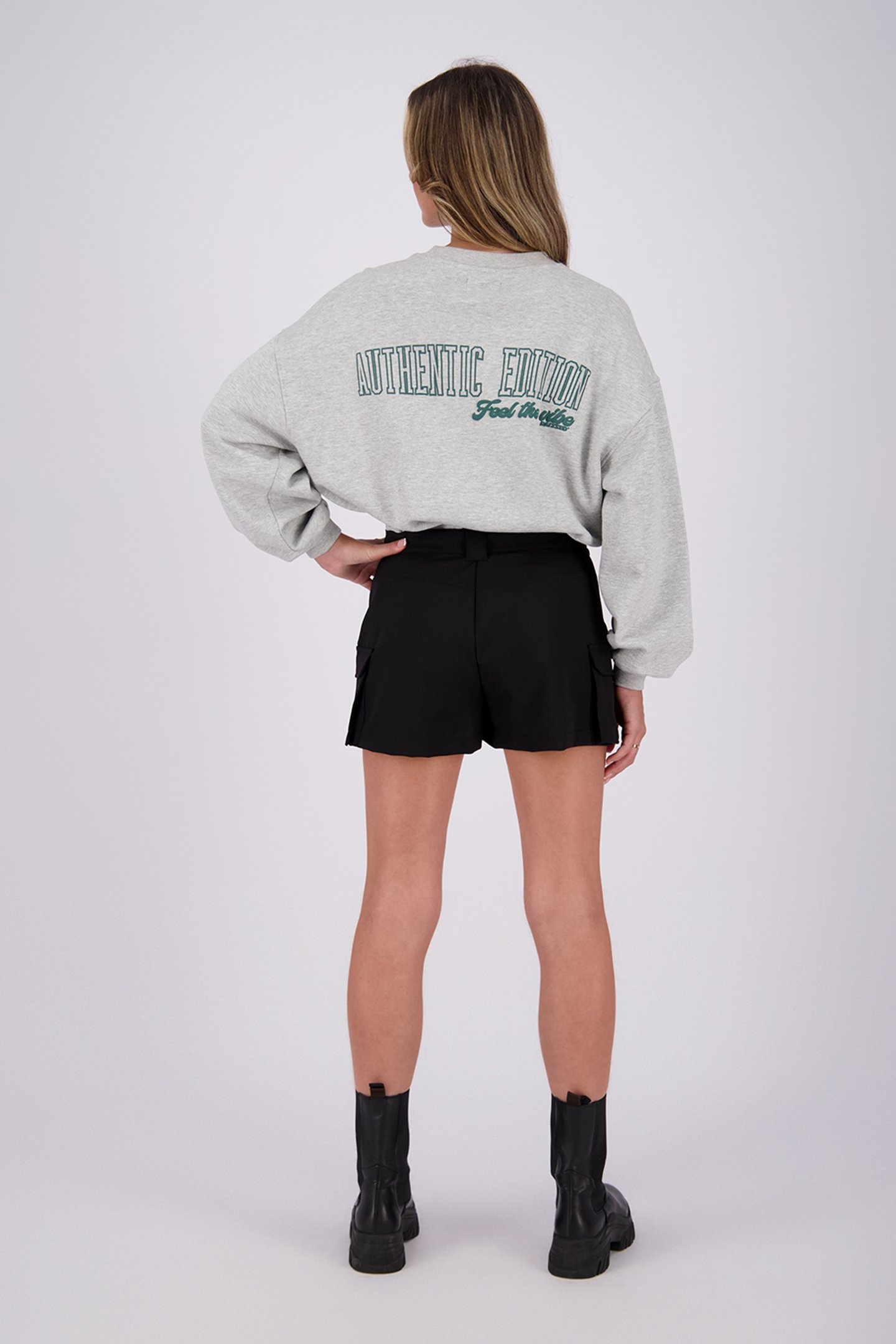 RUBIE SWEATERS GREY MELE 3