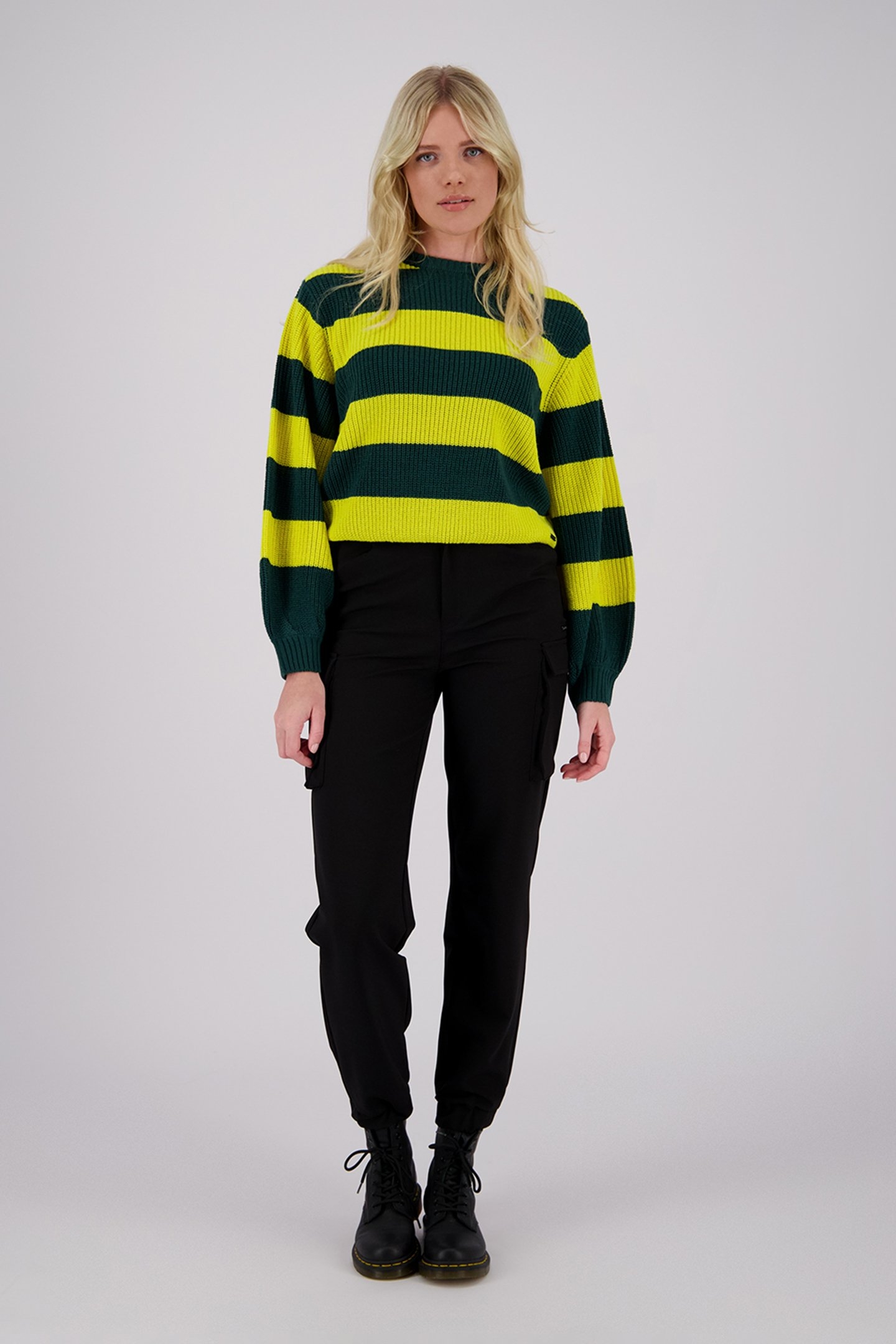 EMMA PANTS DEEP BLACK 1