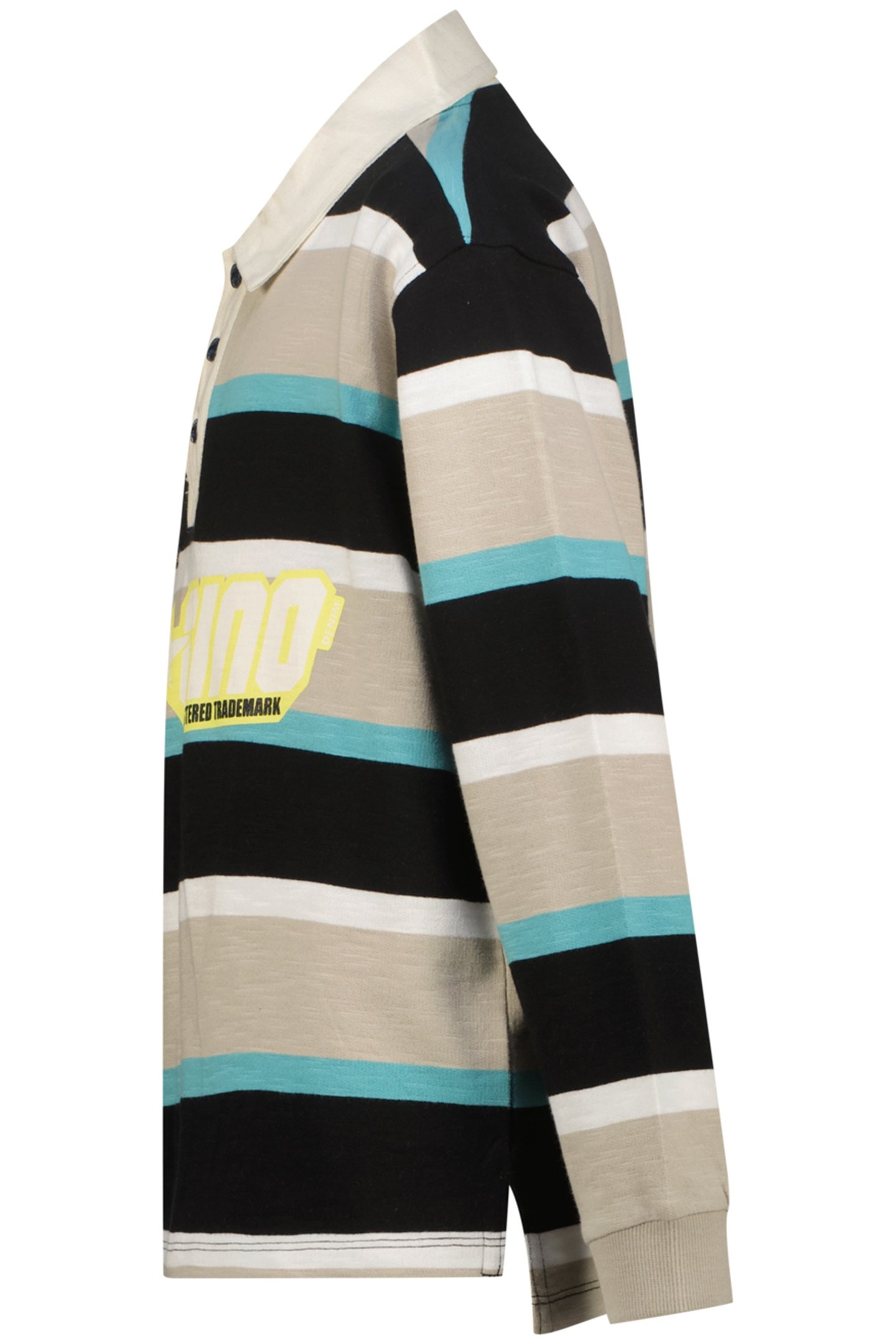 BOYS NAYO POLO DEEP BLACK 3