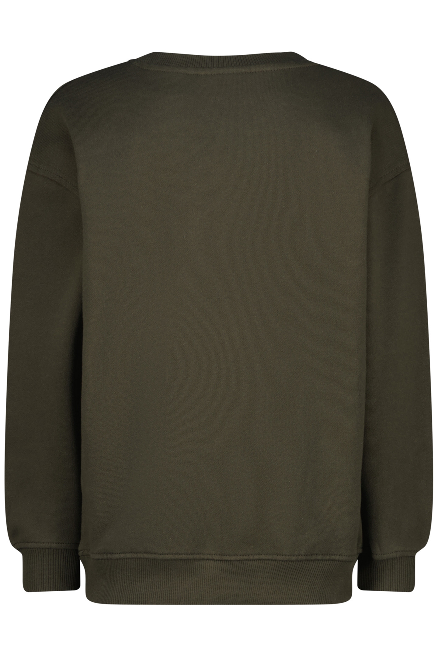 BOYS NOWIE SWEATER ARMY GREEN 2