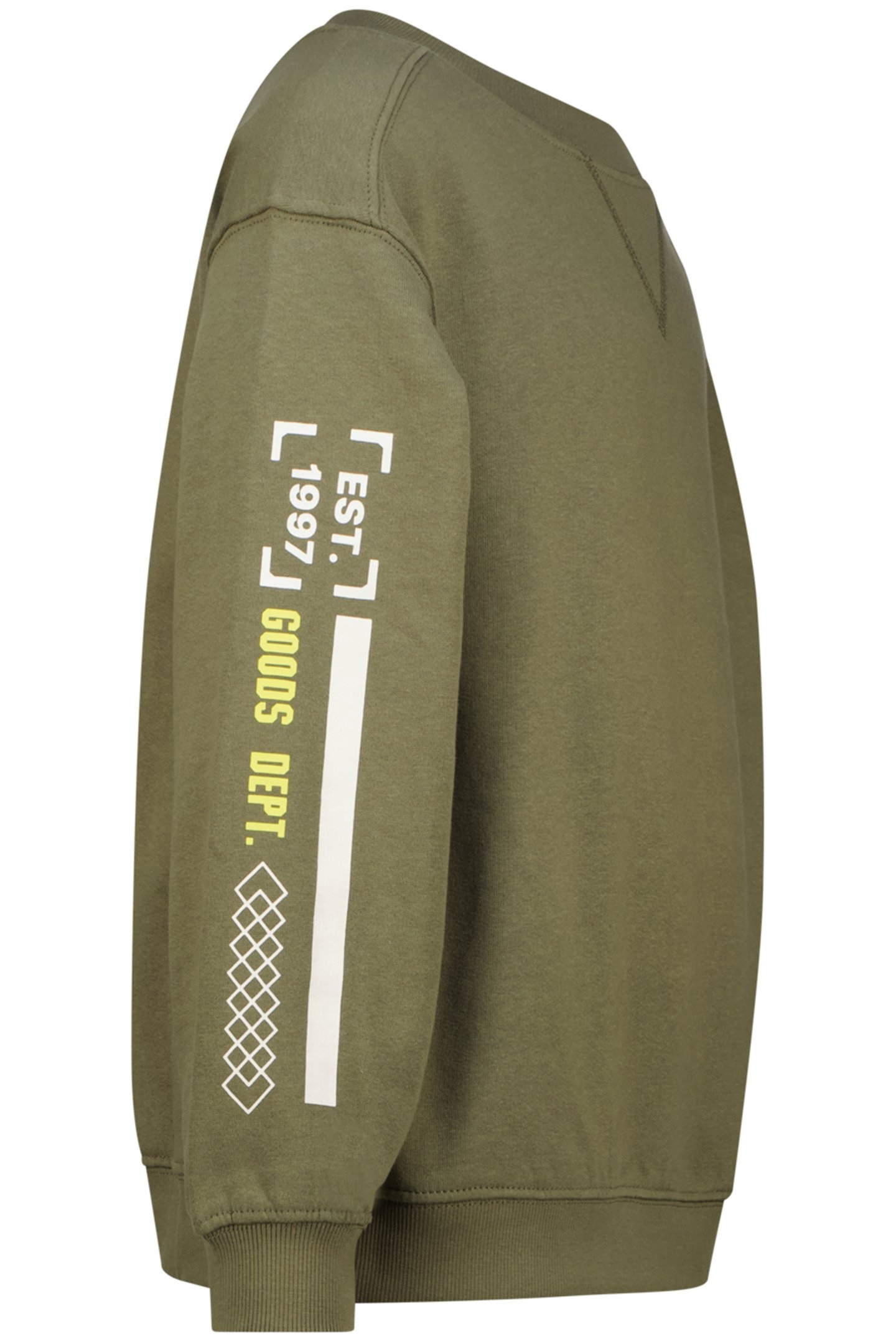 BOYS NAMIE SWEATER ARMY GREEN 3