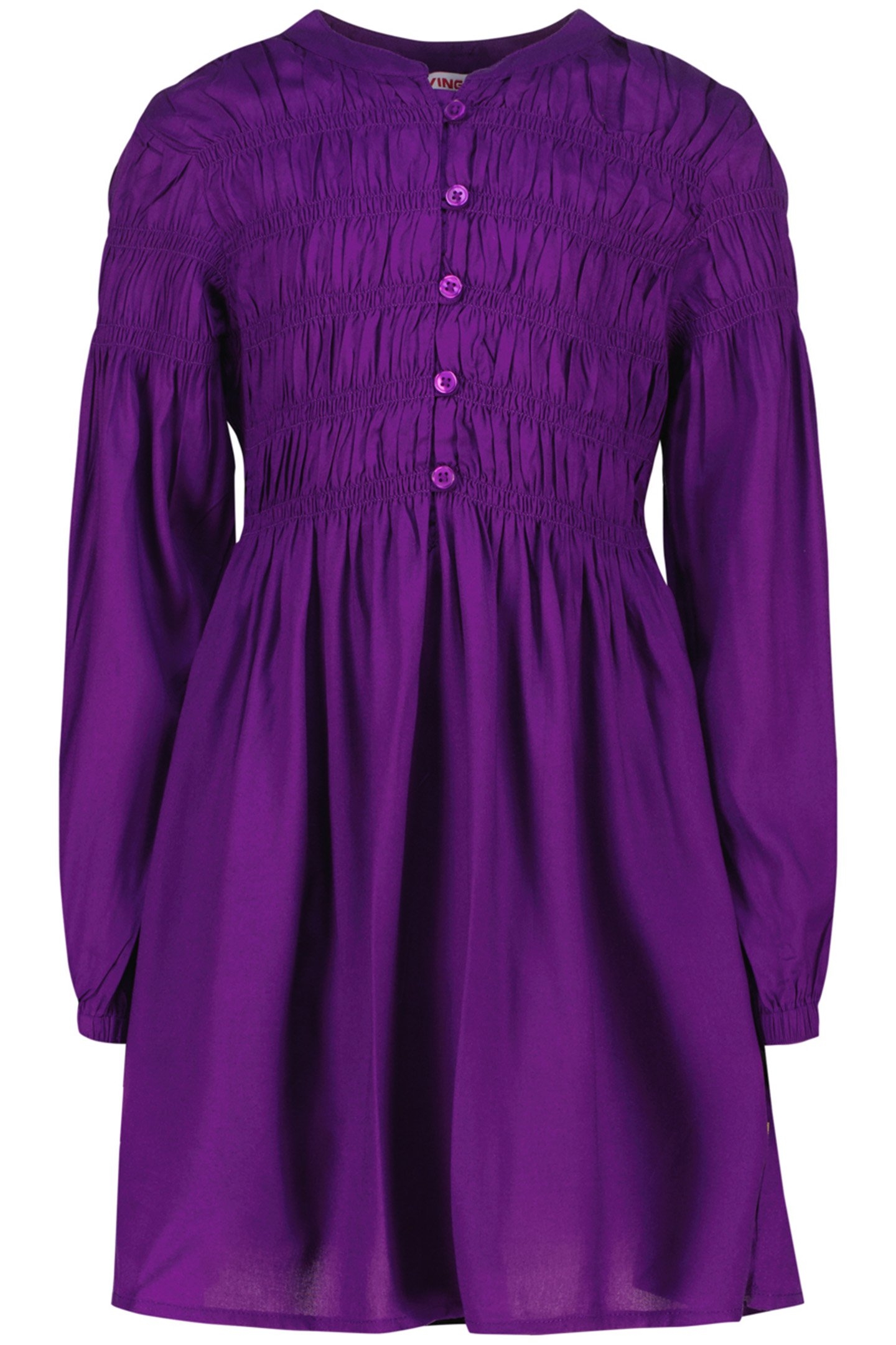 GIRLS PALLEY DRESSE ULTRA PURPLE 1