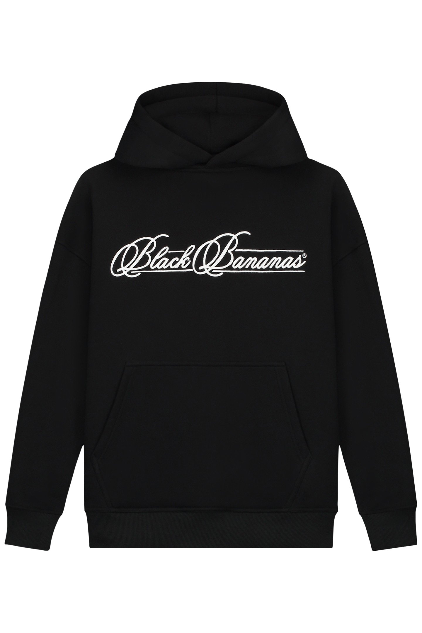 CALLIGRAPHY HOODIE BLACK 4