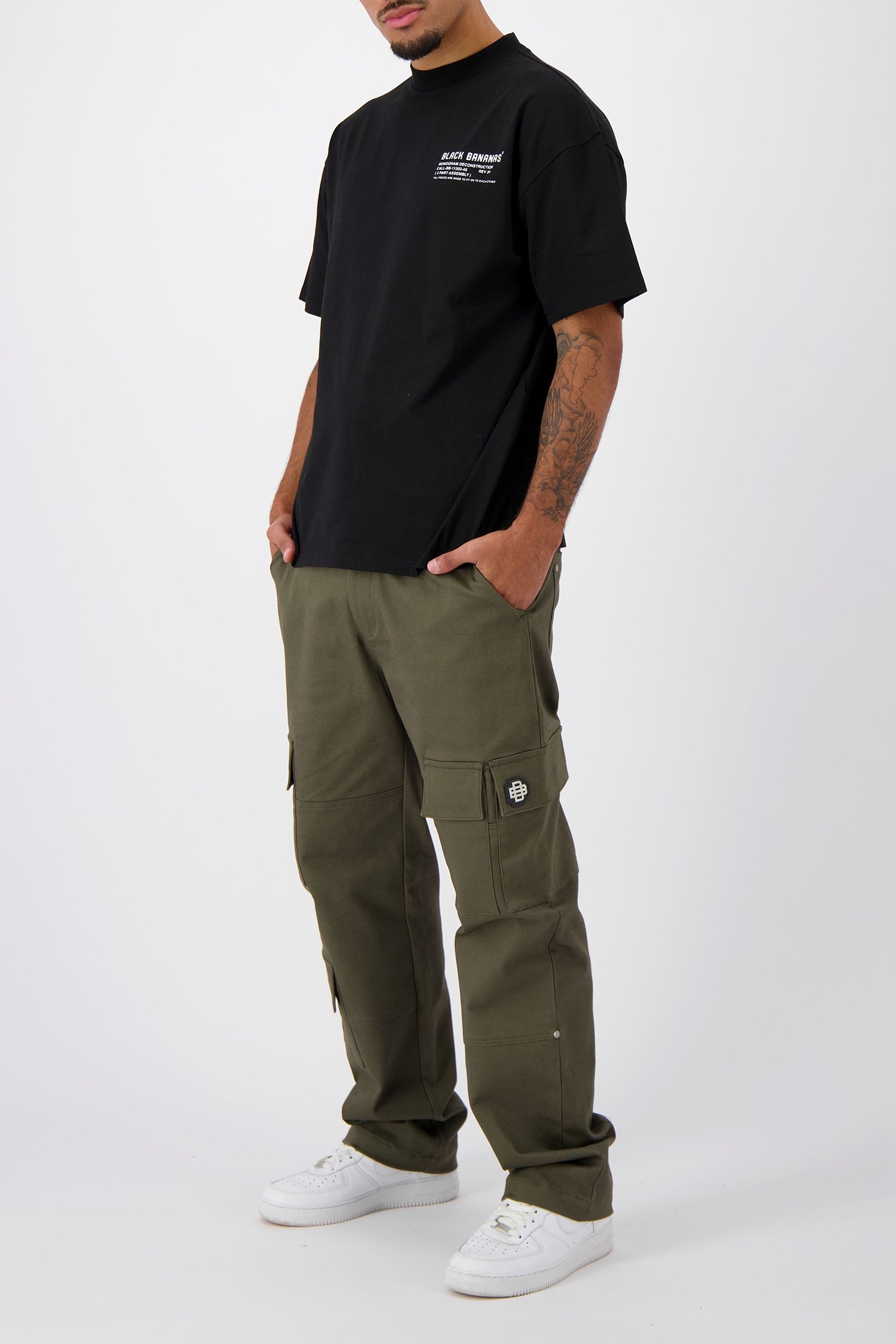 DECONSTRUCTION T-SHIRT BLACK 3