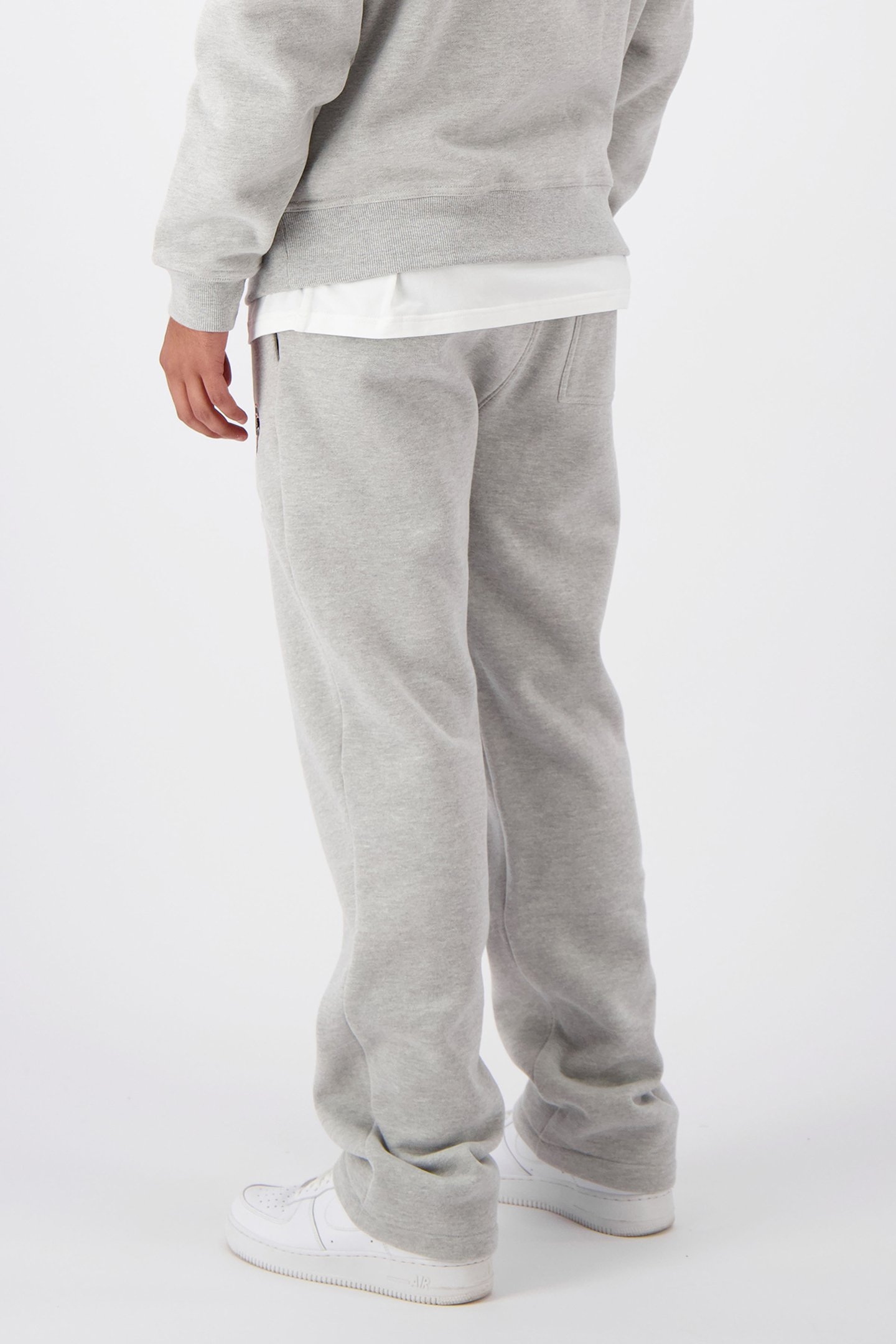 CITY SWEATPANTS MELANGE GREY 2