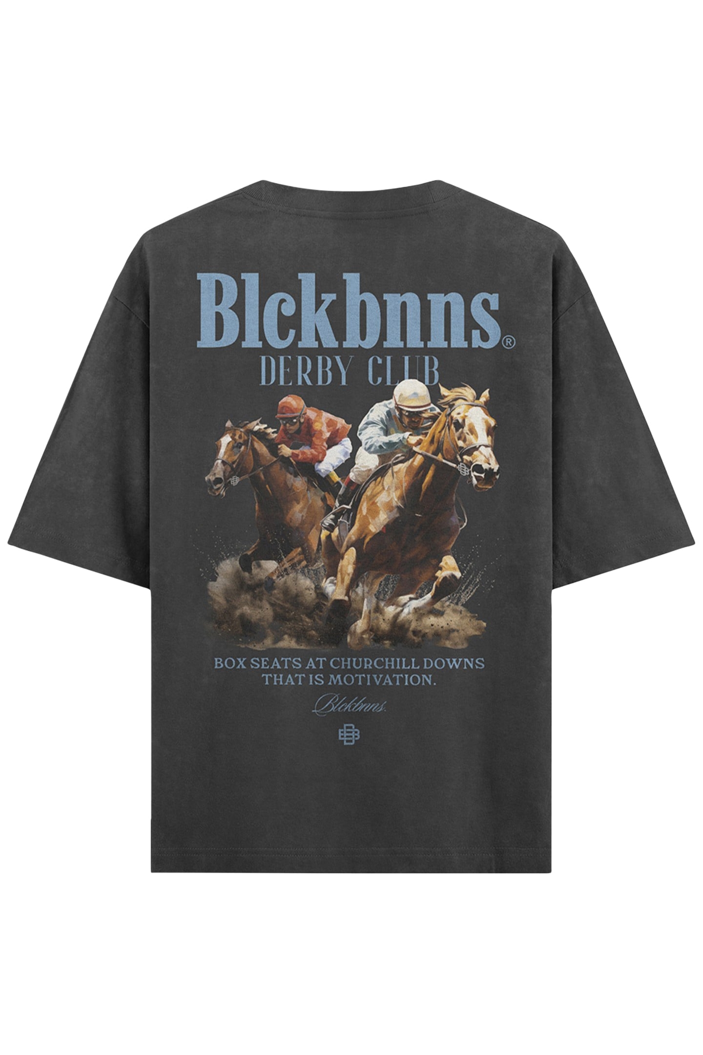 DERBY CLUB T-SHIRT BLACK 5