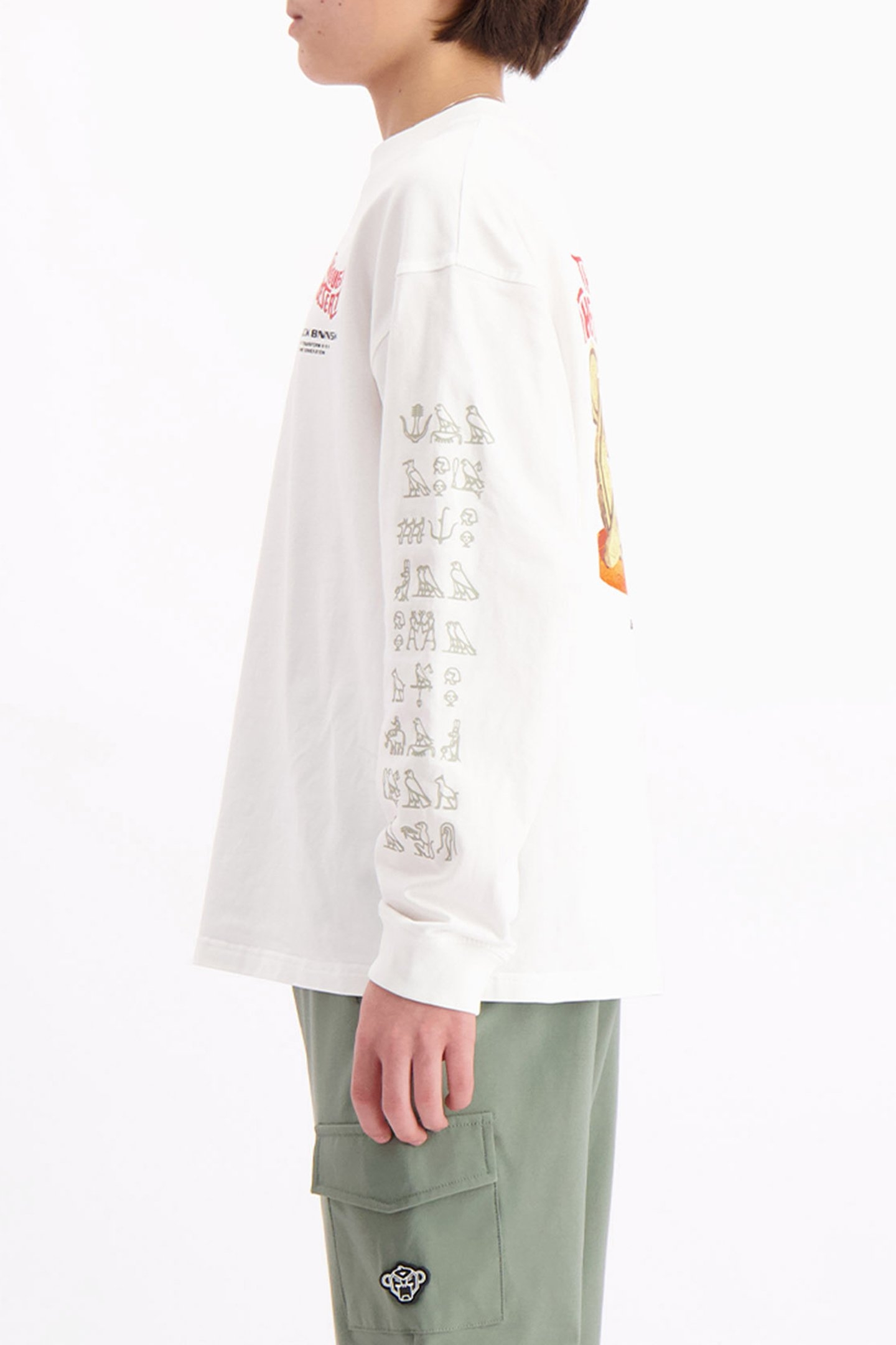 KIDS TTD LONGSLEEVE T-SHIRT WHITE 6