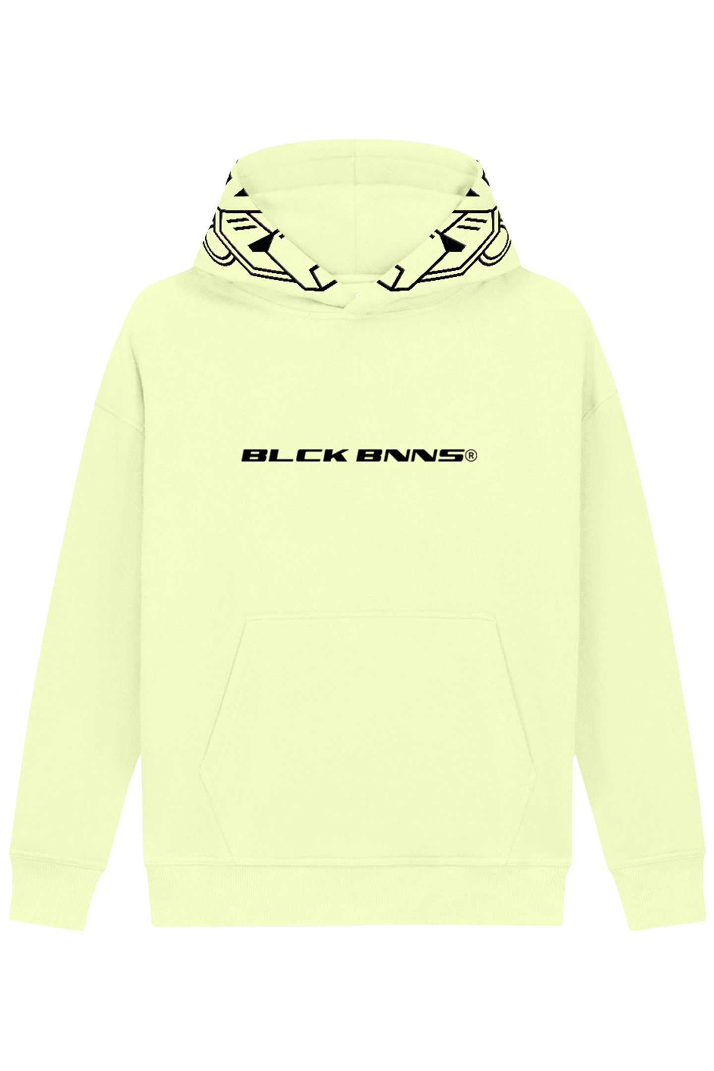 KIDS INCOGNITO HOODY YELLOW 4