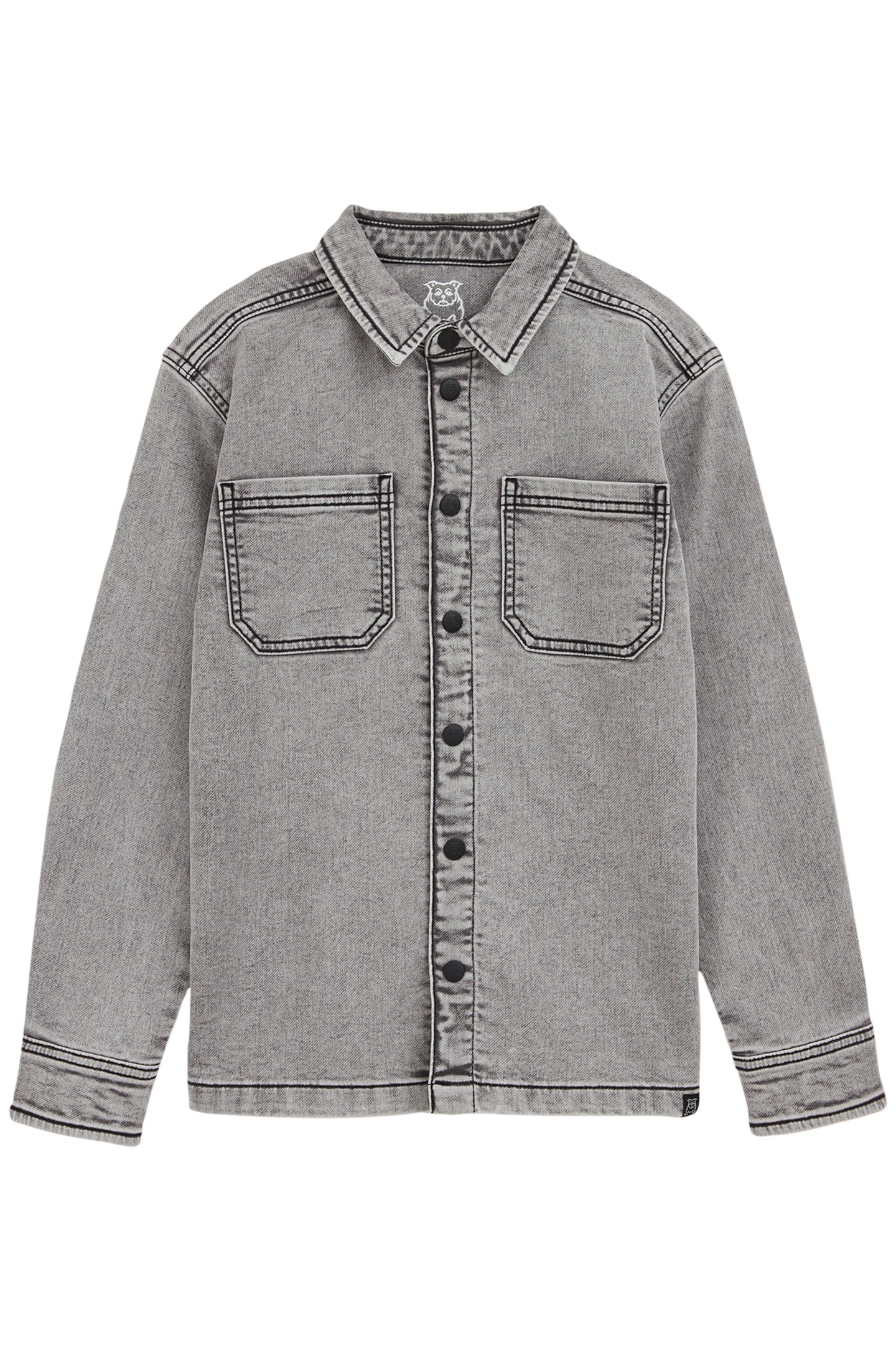 SHIRT LIGHT GREY 3