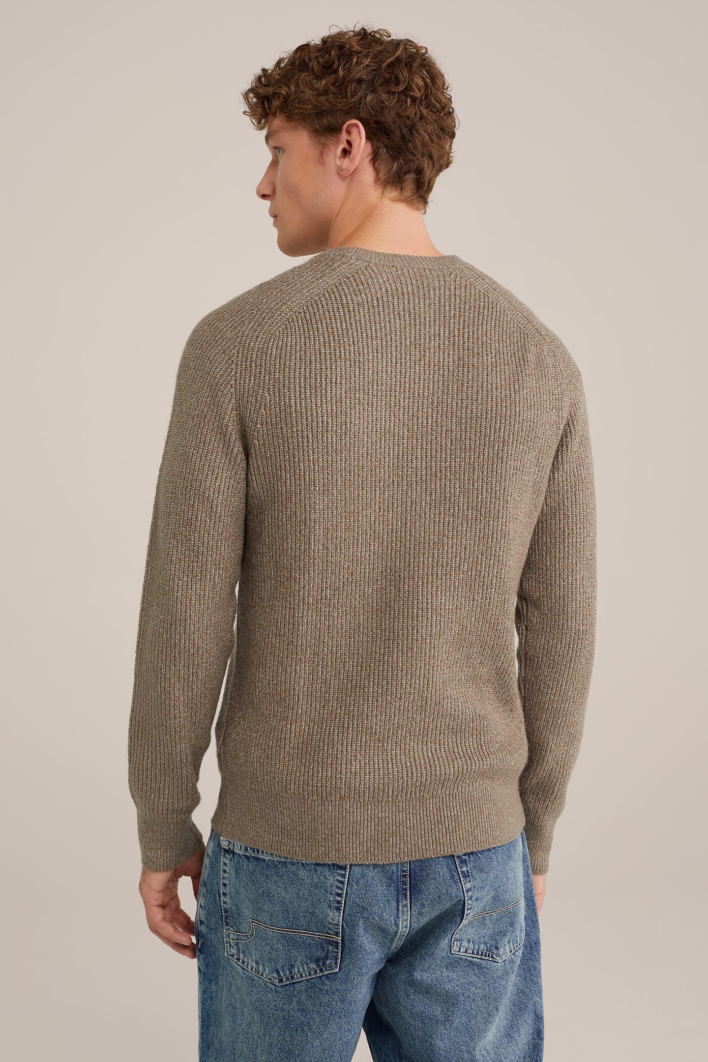 PULLOVER LIGHT BROWN 2
