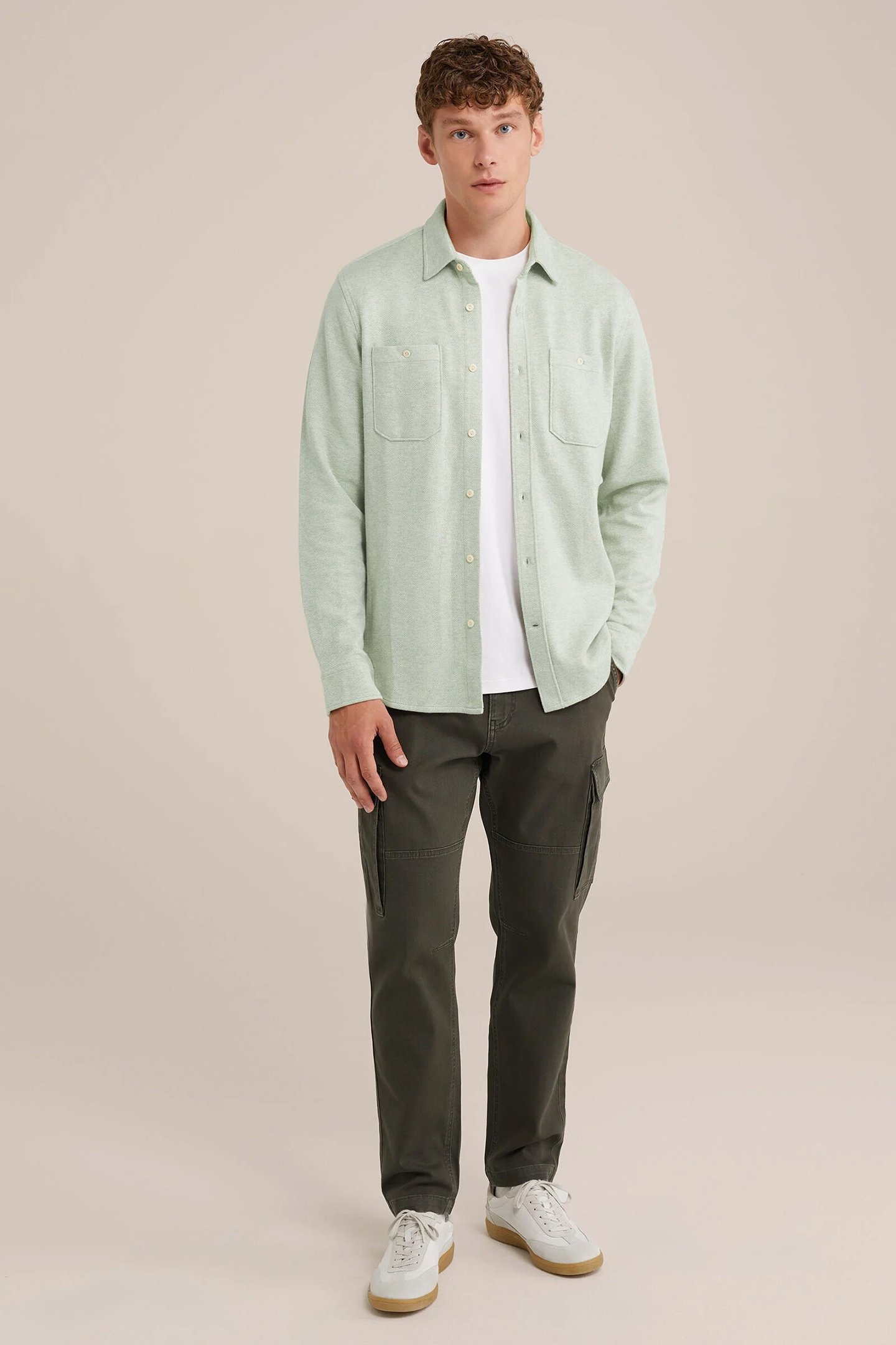 OVERSHIRT LIGHT GREEN 3