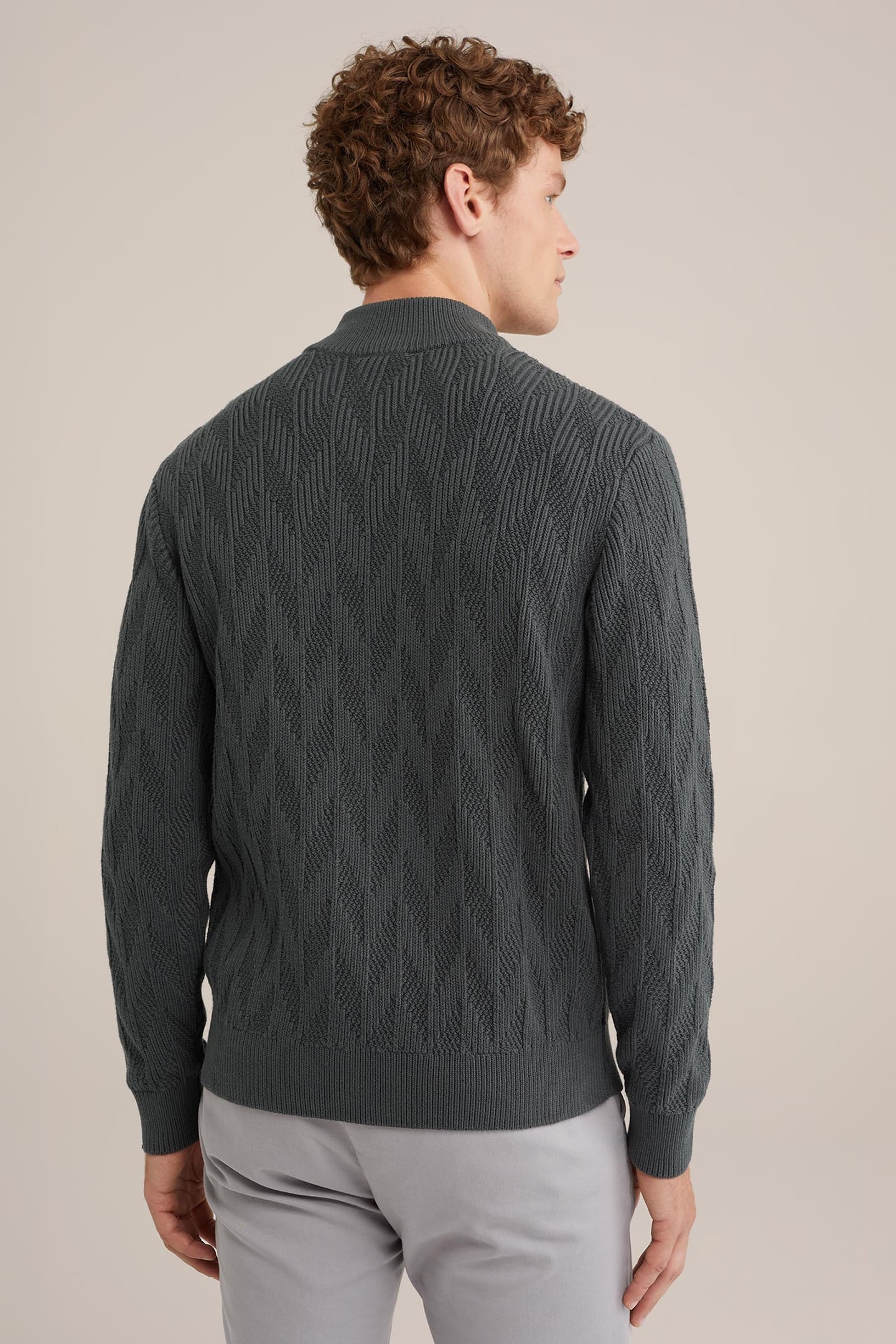 PULLOVER DARK GREEN 2