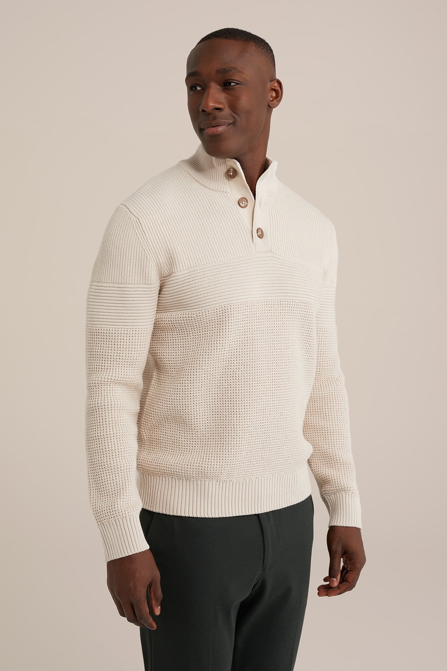 PULLOVER OFF-WHITE 1