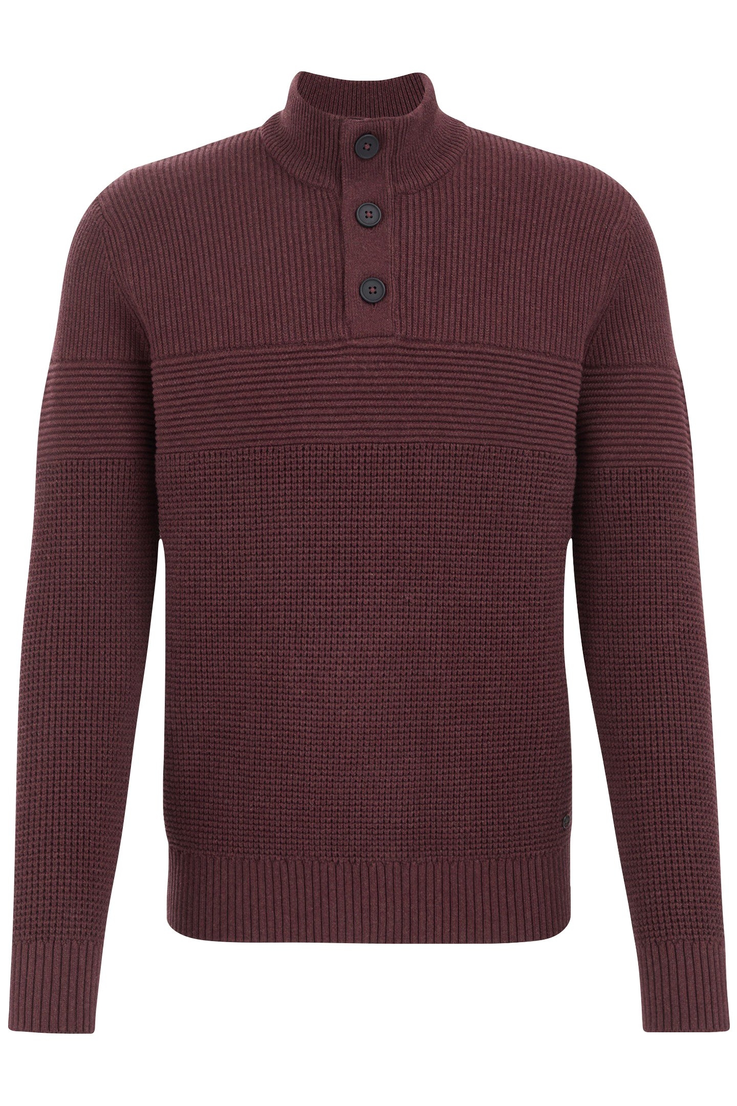 PULLOVER BURGUNDY RED 4
