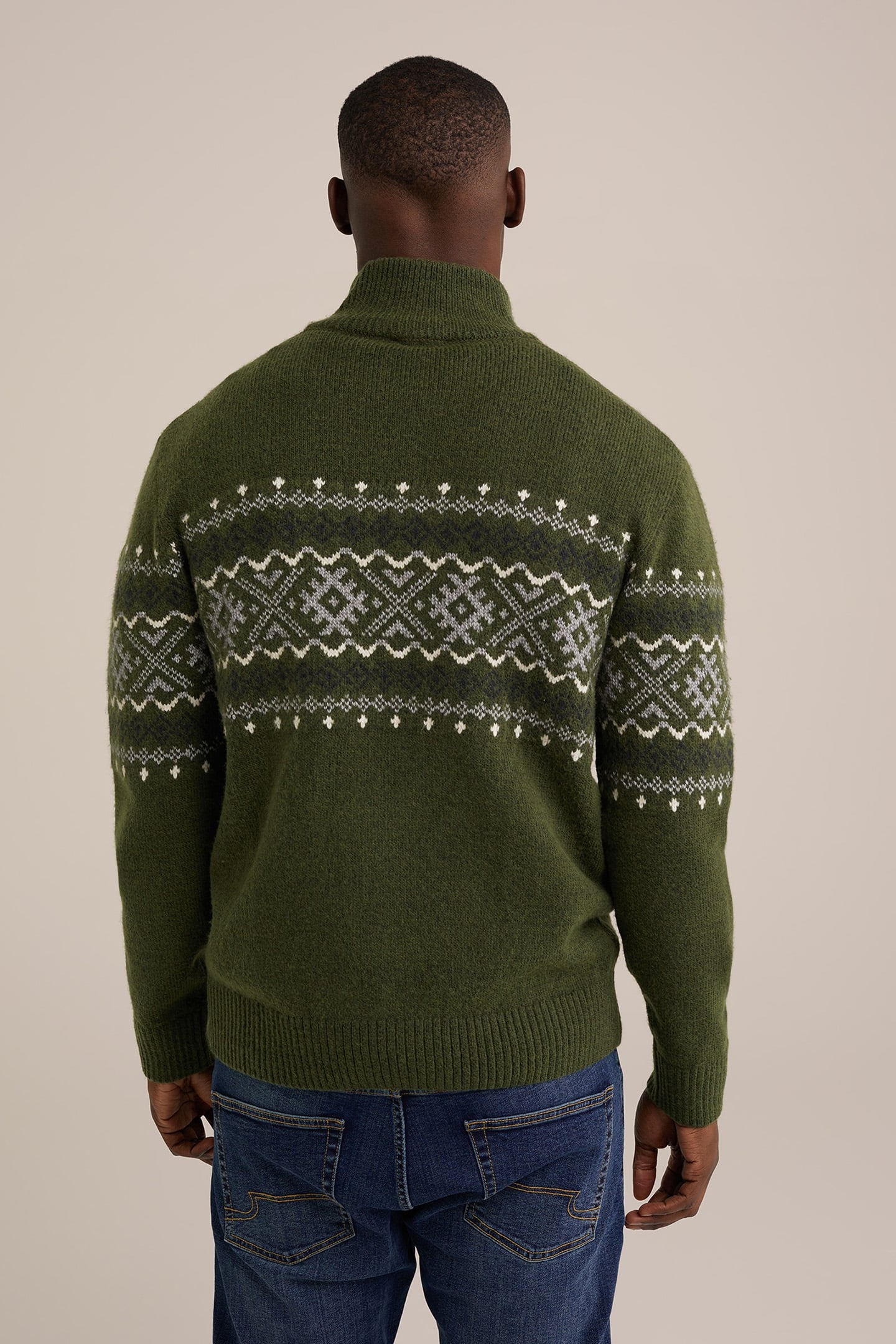 PULLOVER DARK GREEN 2