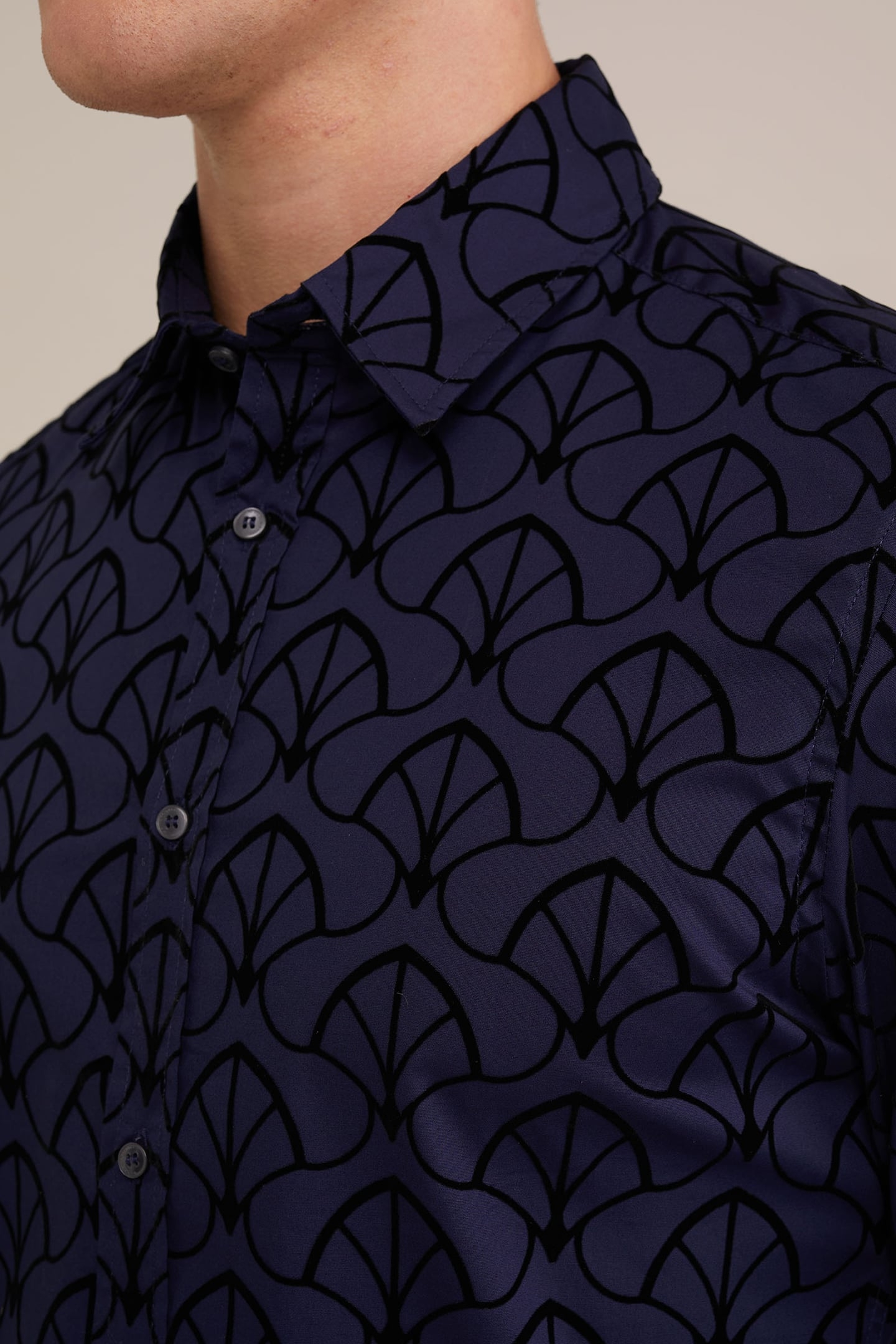 SHIRT DARK BLUE 7