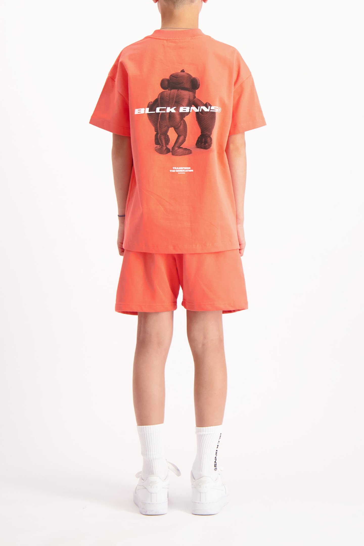 KIDS 3D CONVOY TWINSET SALMON 2