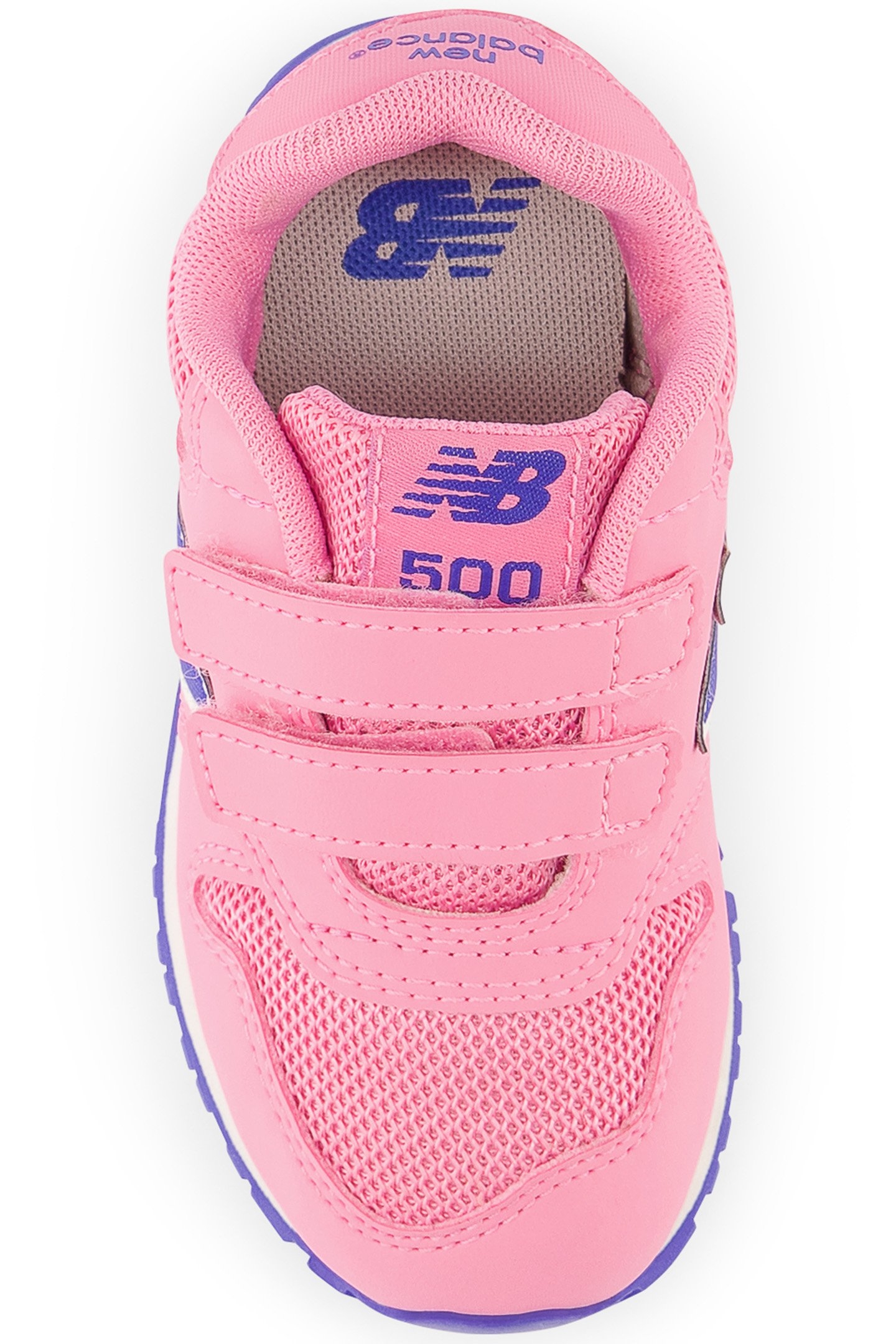 INFANT BOYS 500 HOOK & LOOP SIGNAL PINK 3