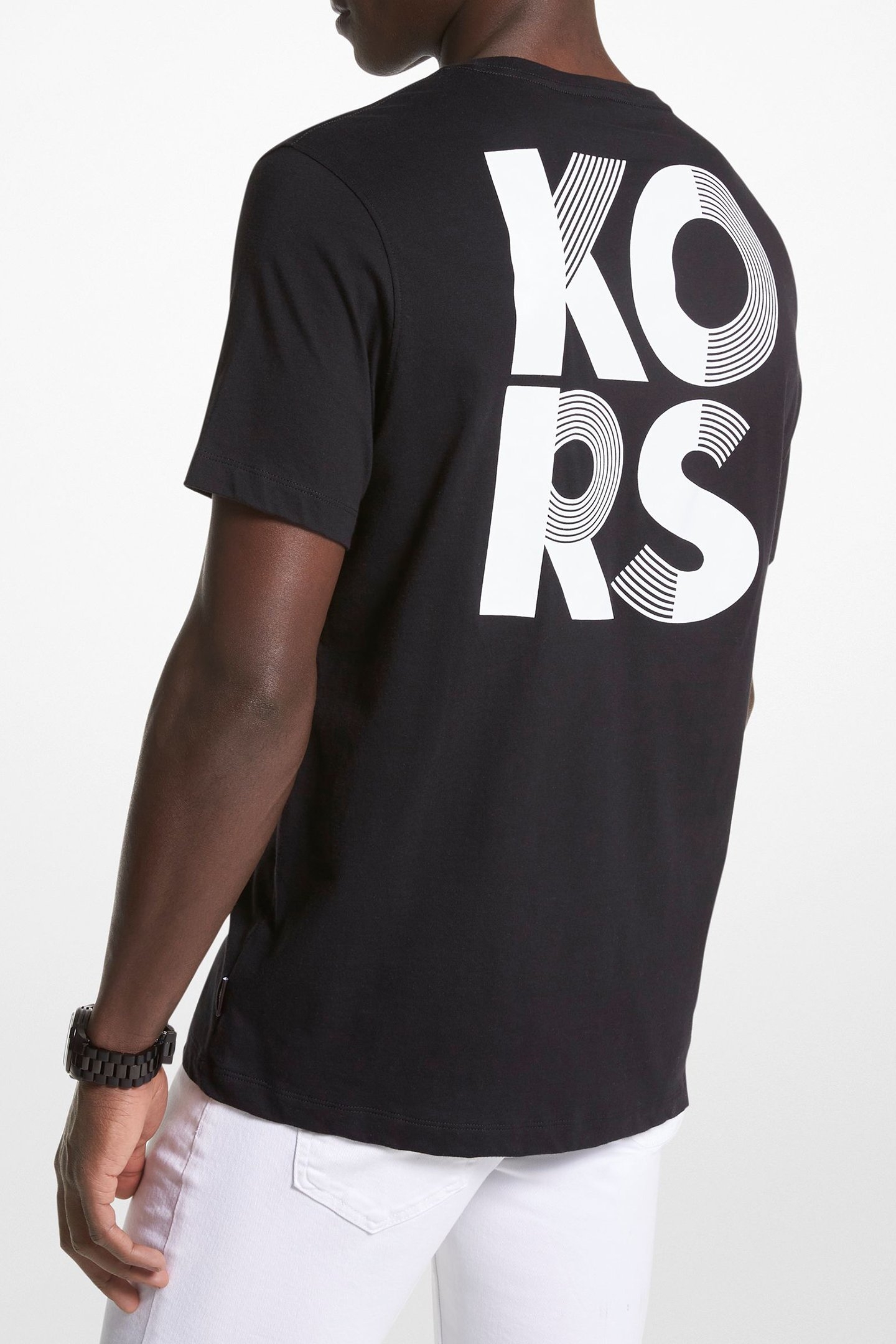 TRANSISTOR TEE BLACK 2