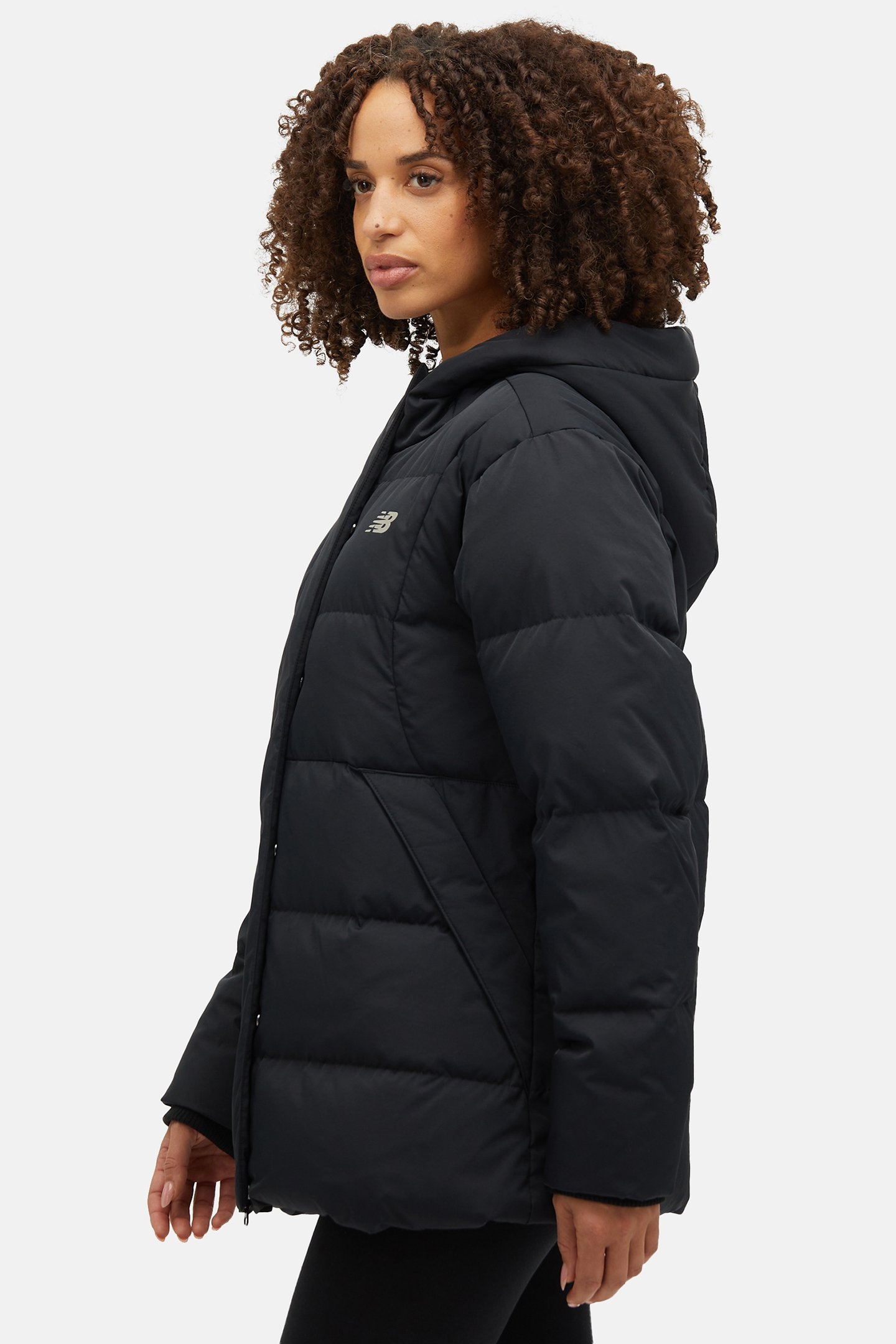 NBX SOFT ALPINE ICON DOWN JACKET BLACK 6