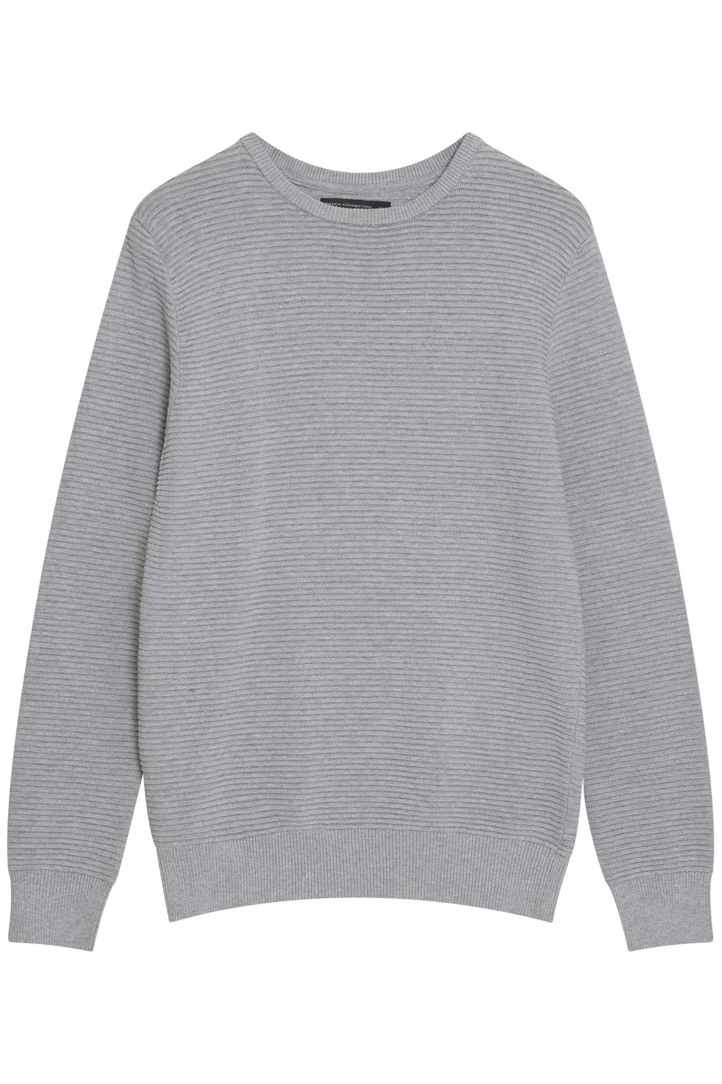 OTTOMAN LGT GREY MEL 1