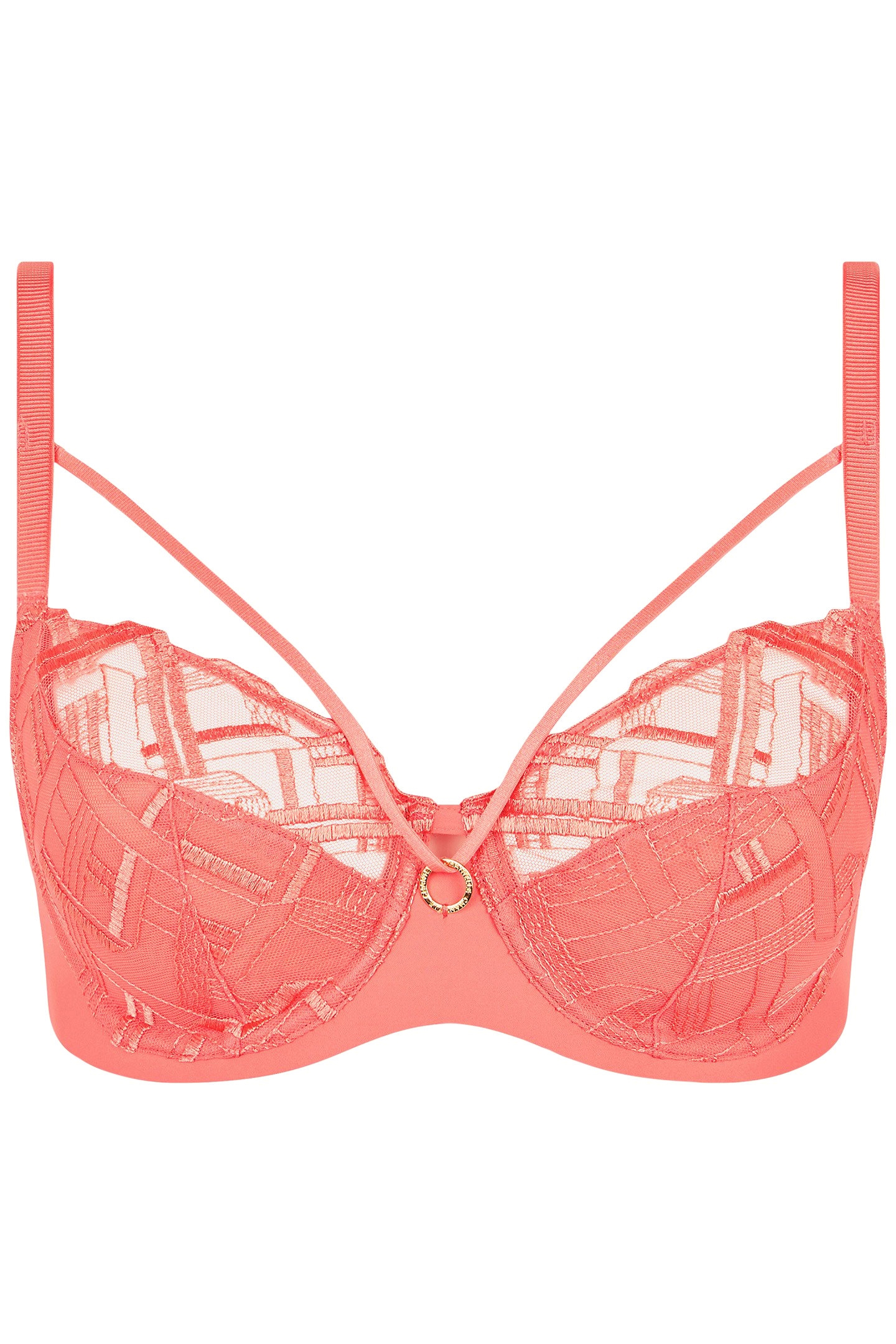 GRAPHIC SUPPORT BRA ORANGE 3