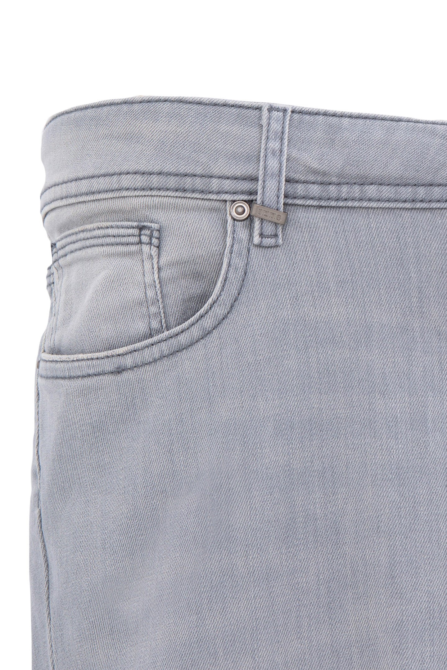 GREY BLUE WATERLESS SLIM JEANS BLUE 6