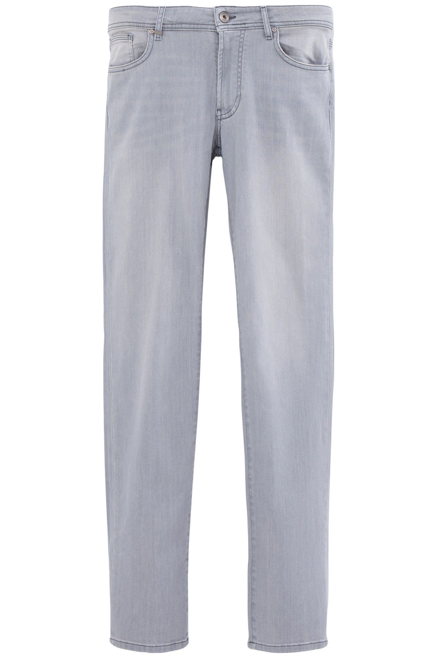 GREY BLUE WATERLESS SLIM JEANS BLUE 4