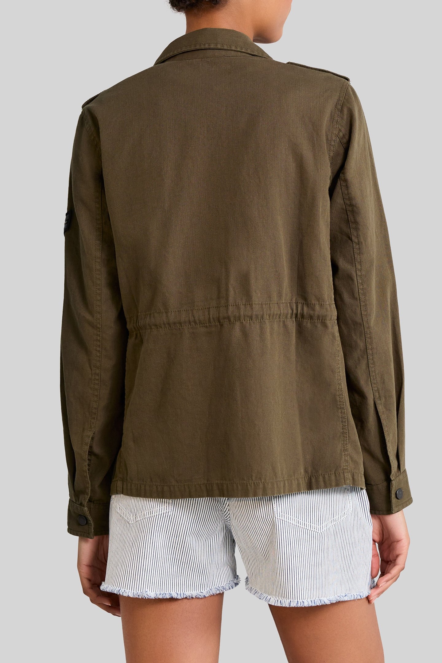 WAKAME SAFARI JACKET WITH STAR BADGES WAKAME 2