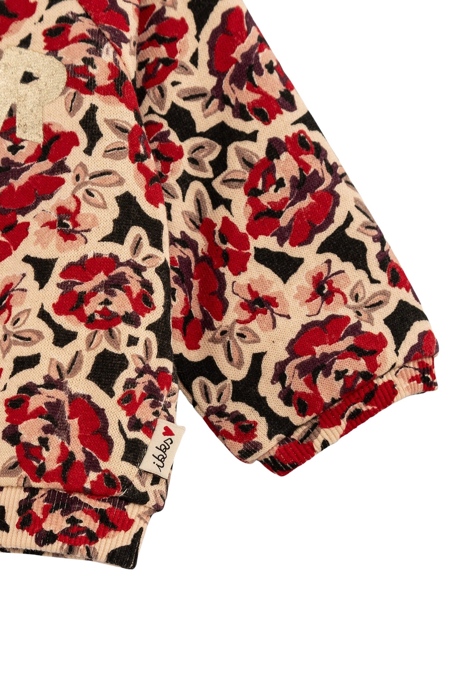 BLACK MAXI PINK SWEATSHIRT BABY GIRL 5