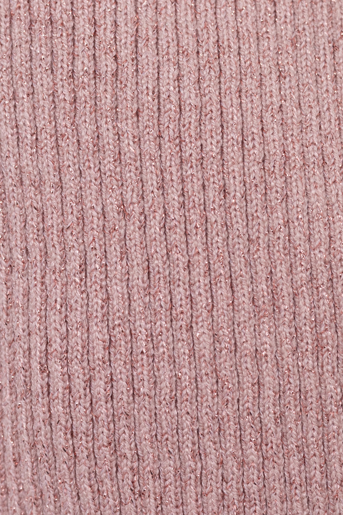 PINK KNITTED RECYCLED SNOOD FOR GIRLS 6
