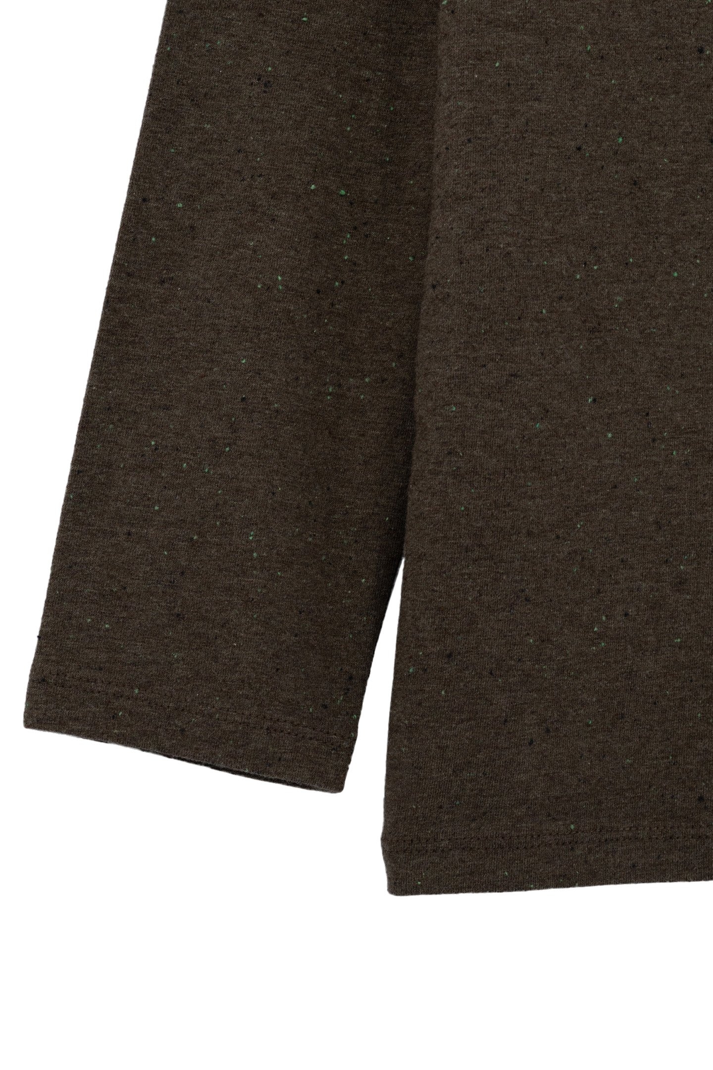 BOY'S VISUAL LEOPARD-PRINT KHAKI T-SHIRT 5