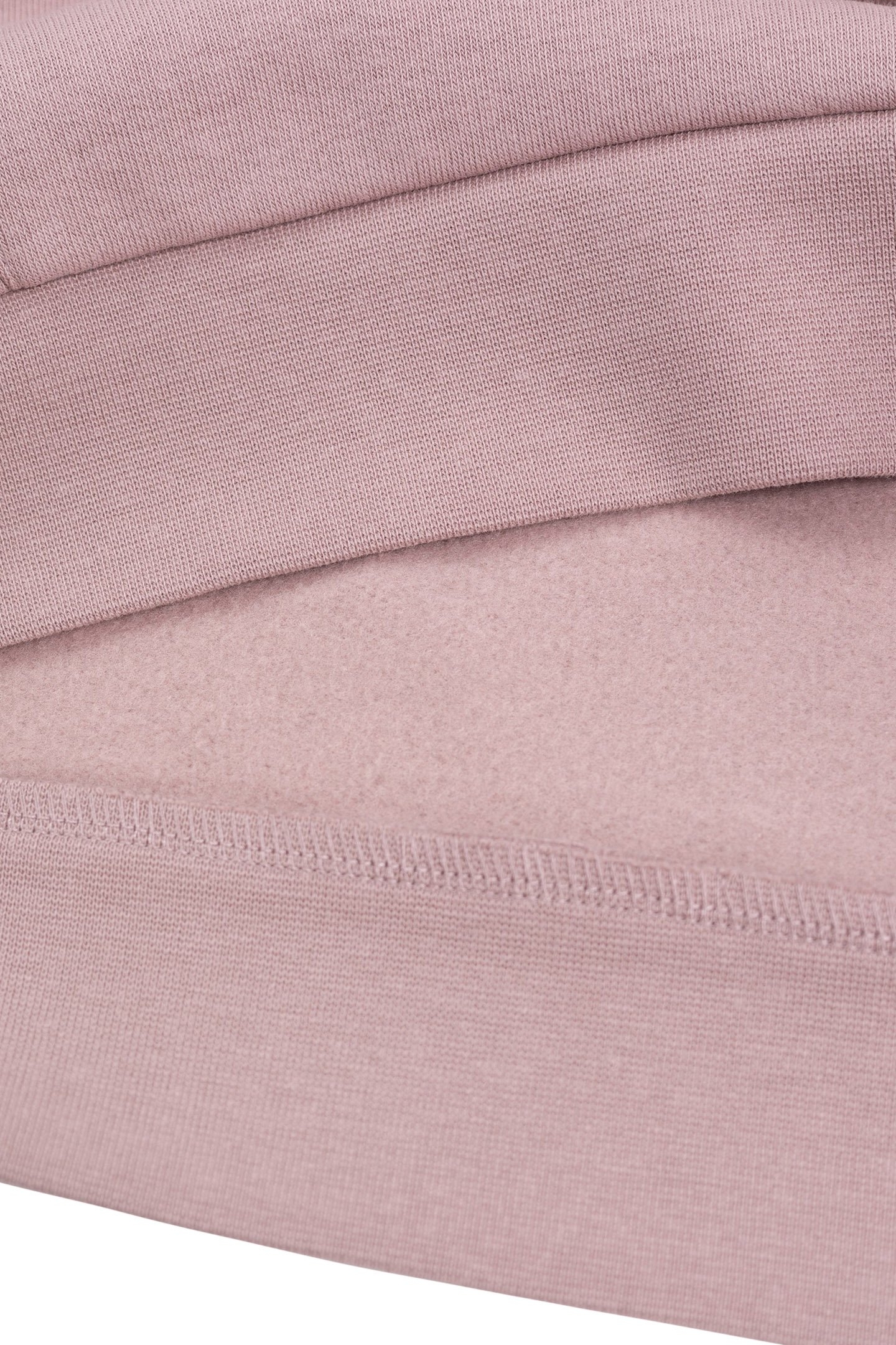 BOY'S PINK MAXI HOODIE WITH EMBROIDERED BACK 5