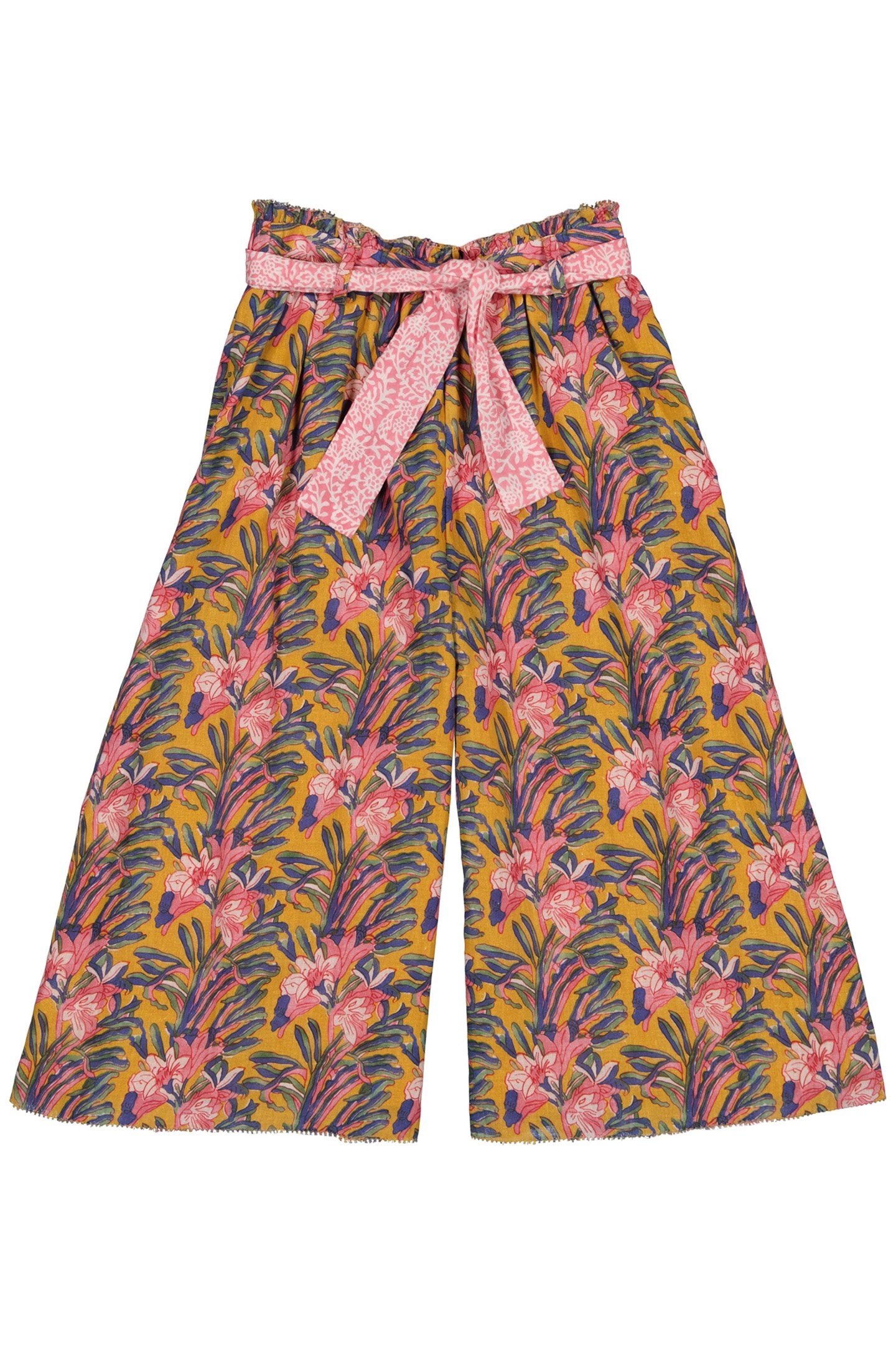 PANTS AMANDINE HONEY FLOWER 1