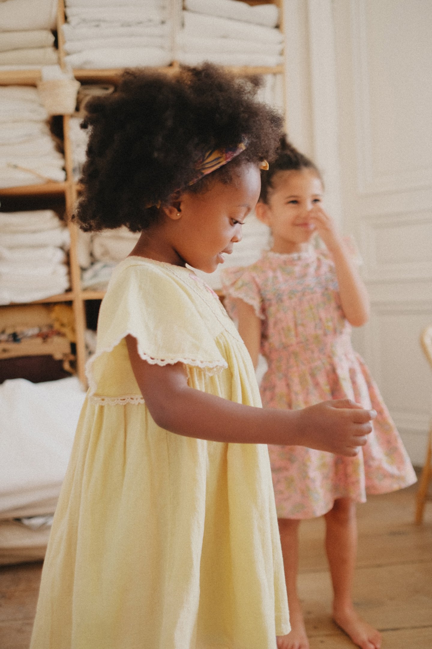 DRESS SUZETTE PINK RIVIERA 2