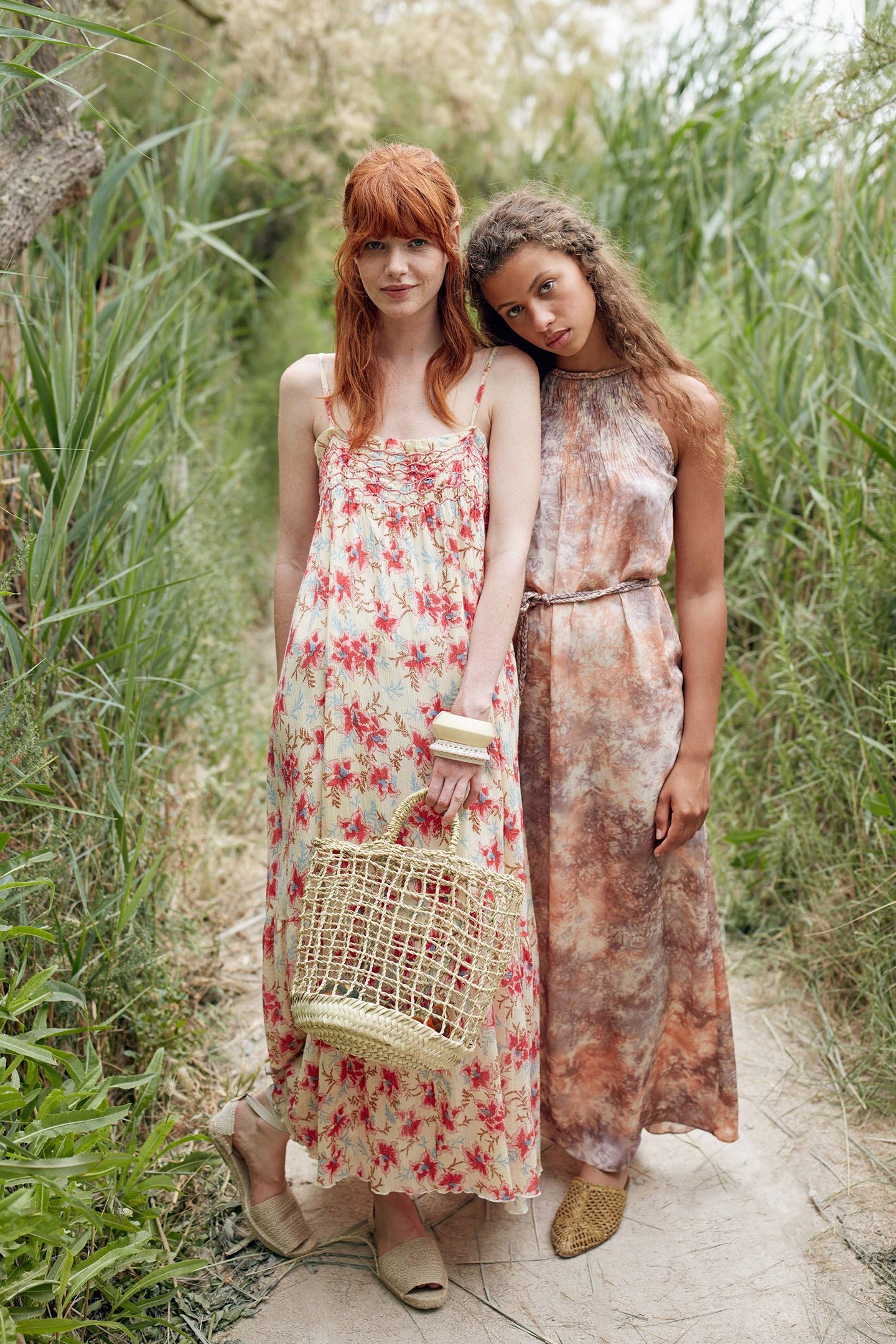 DRESS MARJORIE FIG TIE & DYE 5