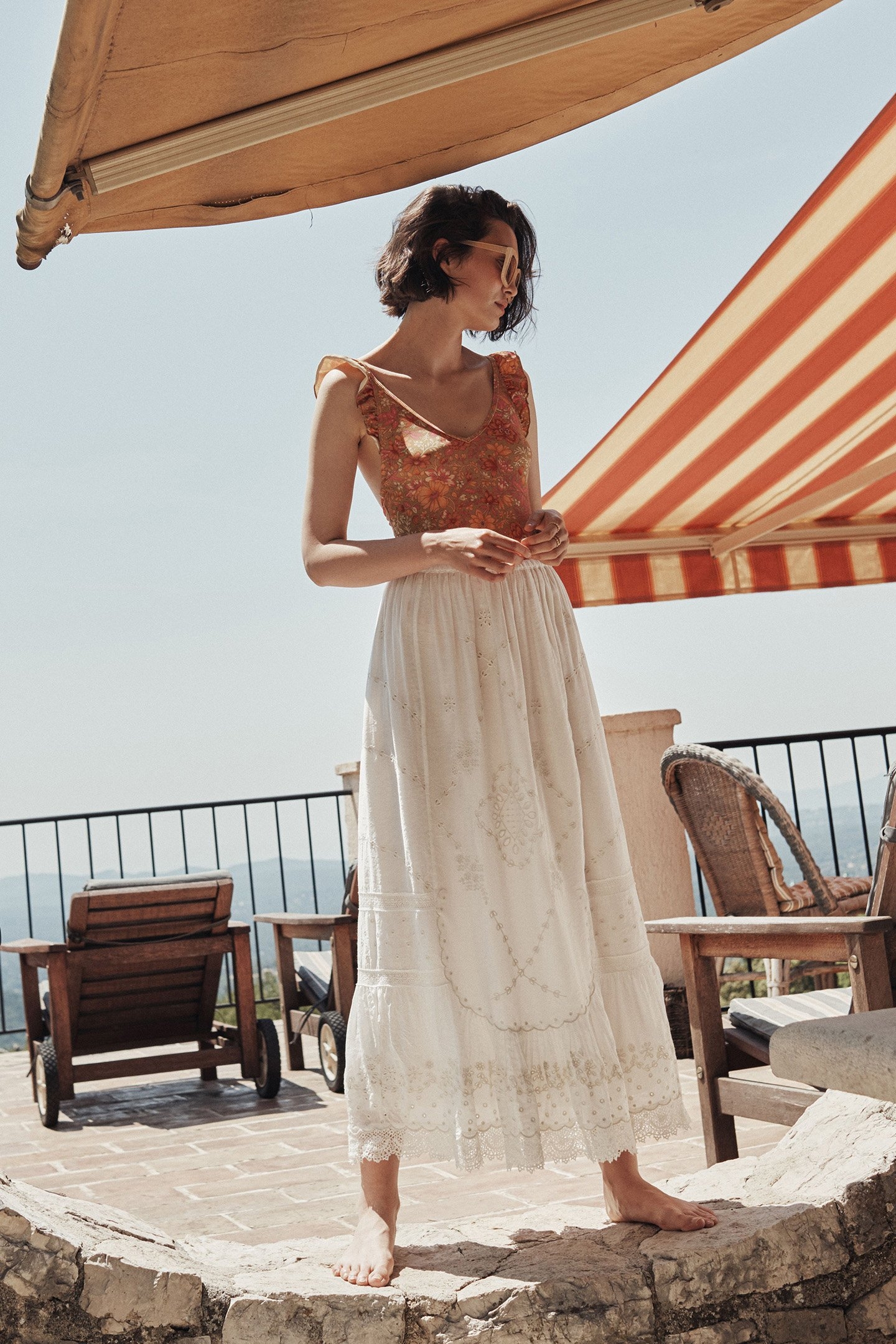 SKIRT PAULETTE OFF WHITE 5