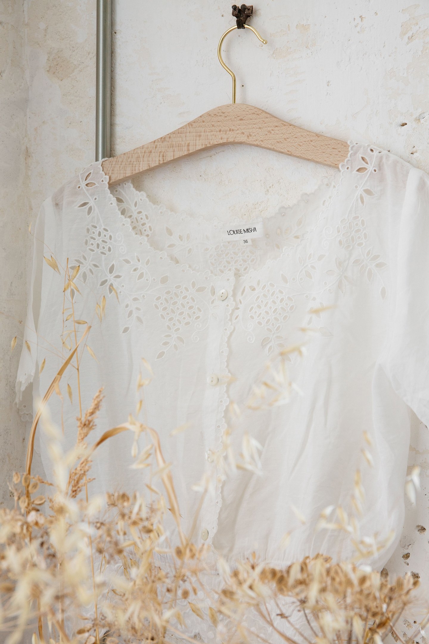 BLOUSE HELENE OFF WHITE 6