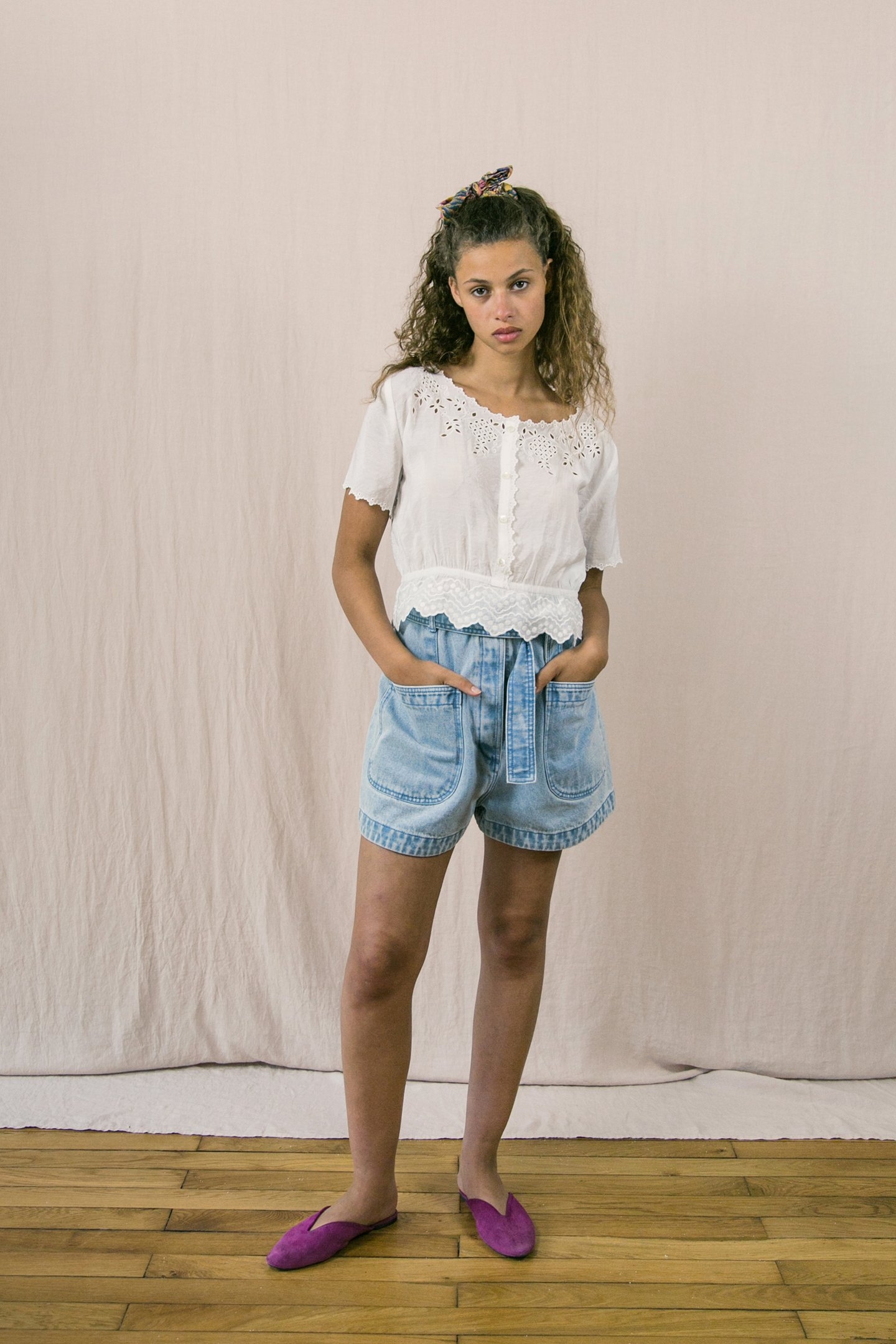 BLOUSE HELENE OFF WHITE 4