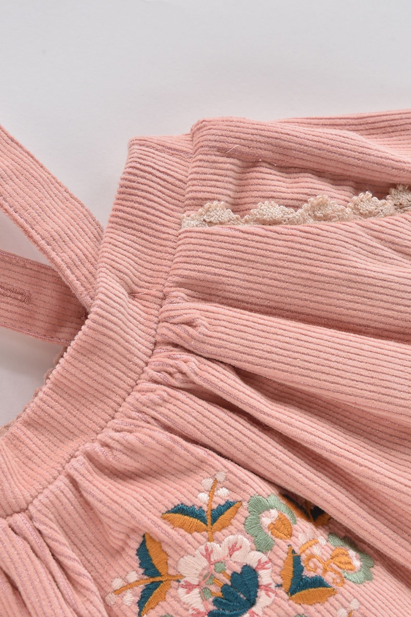 SHORT SKIRT CARINA LIGHT SIENNA 8